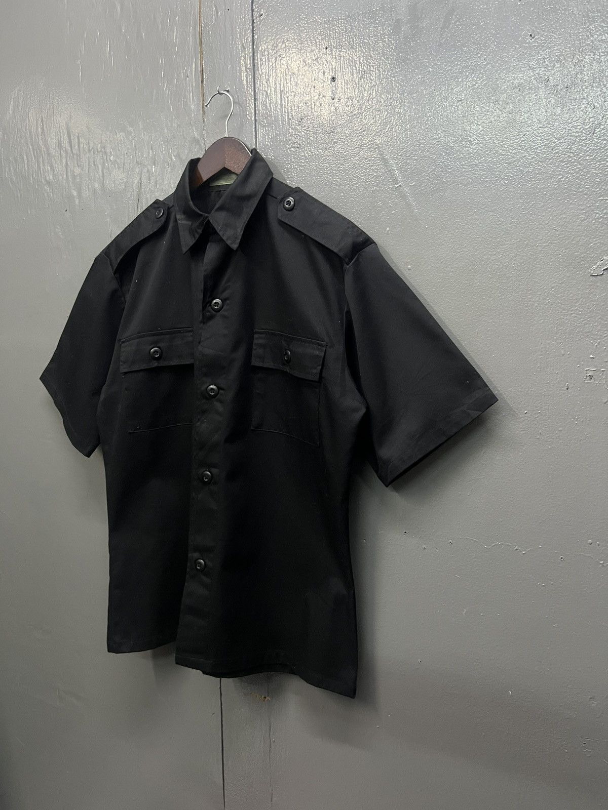 Vintage Vintage Army Shirt Tactical Size US L / EU 52-54 / 3 - 2 Thumbnail