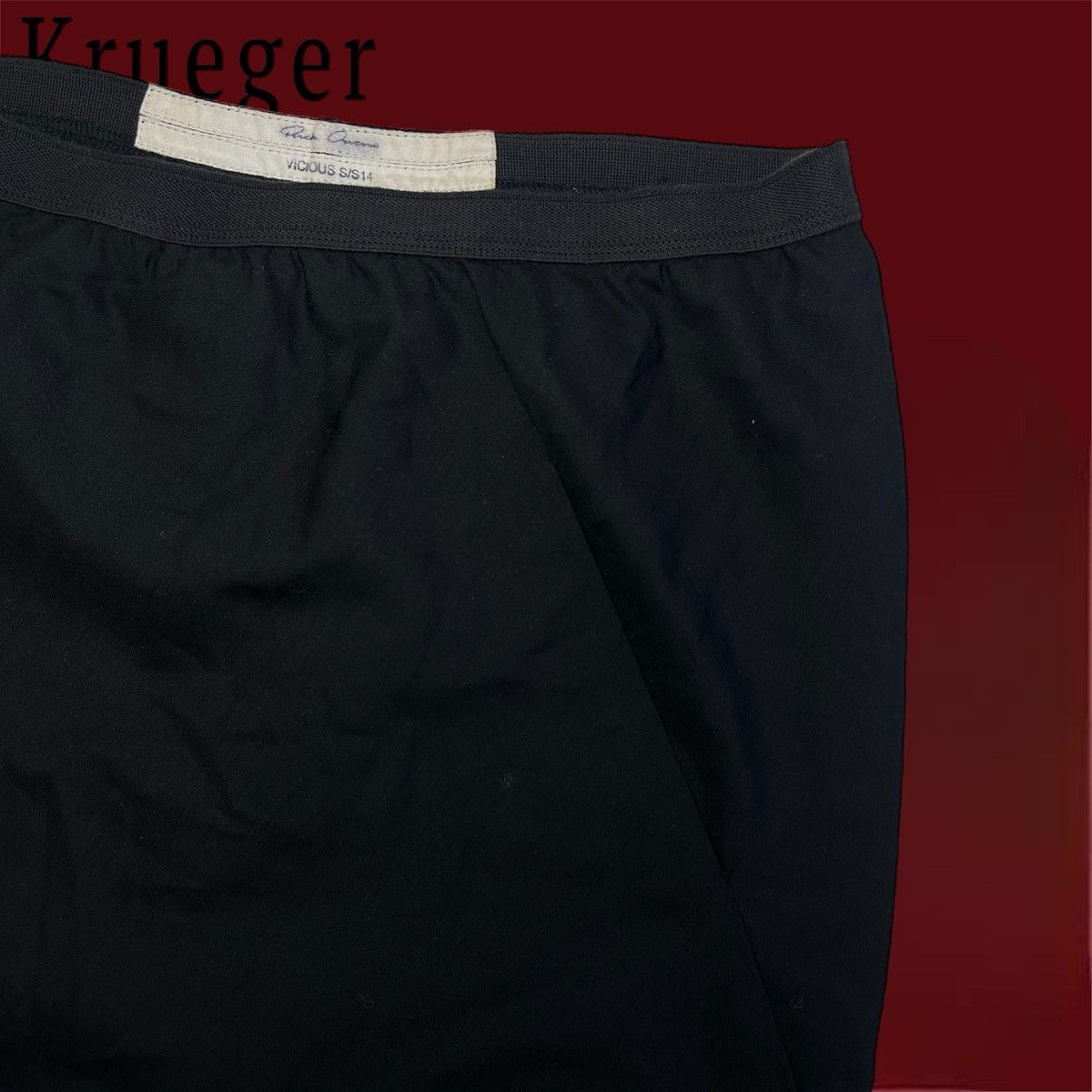 Rick Owens Rick Owens Two Layer Skirt-Shorts SS14 Size 26" / US 2 / IT 38 - 2 Thumbnail