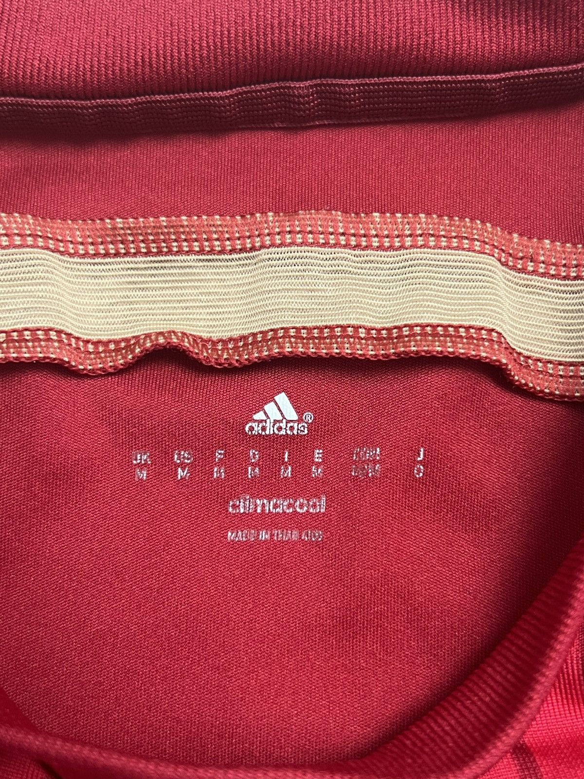 Adidas Spain adidas soccer jersey 2014 Size US M / EU 48-50 / 2 - 7 Thumbnail