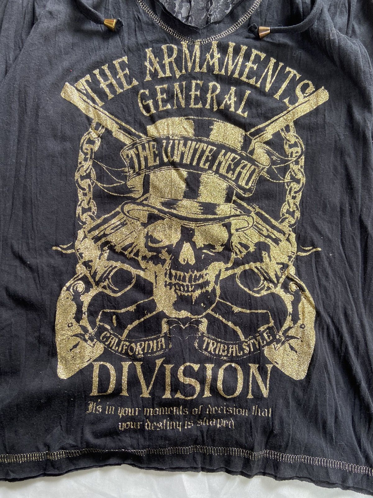 14th Addiction THE ARMAMENTS GENERAL JAPAN PUNK STYLE LONG SLEEVE Size US S / EU 44-46 / 1 - 8 Thumbnail