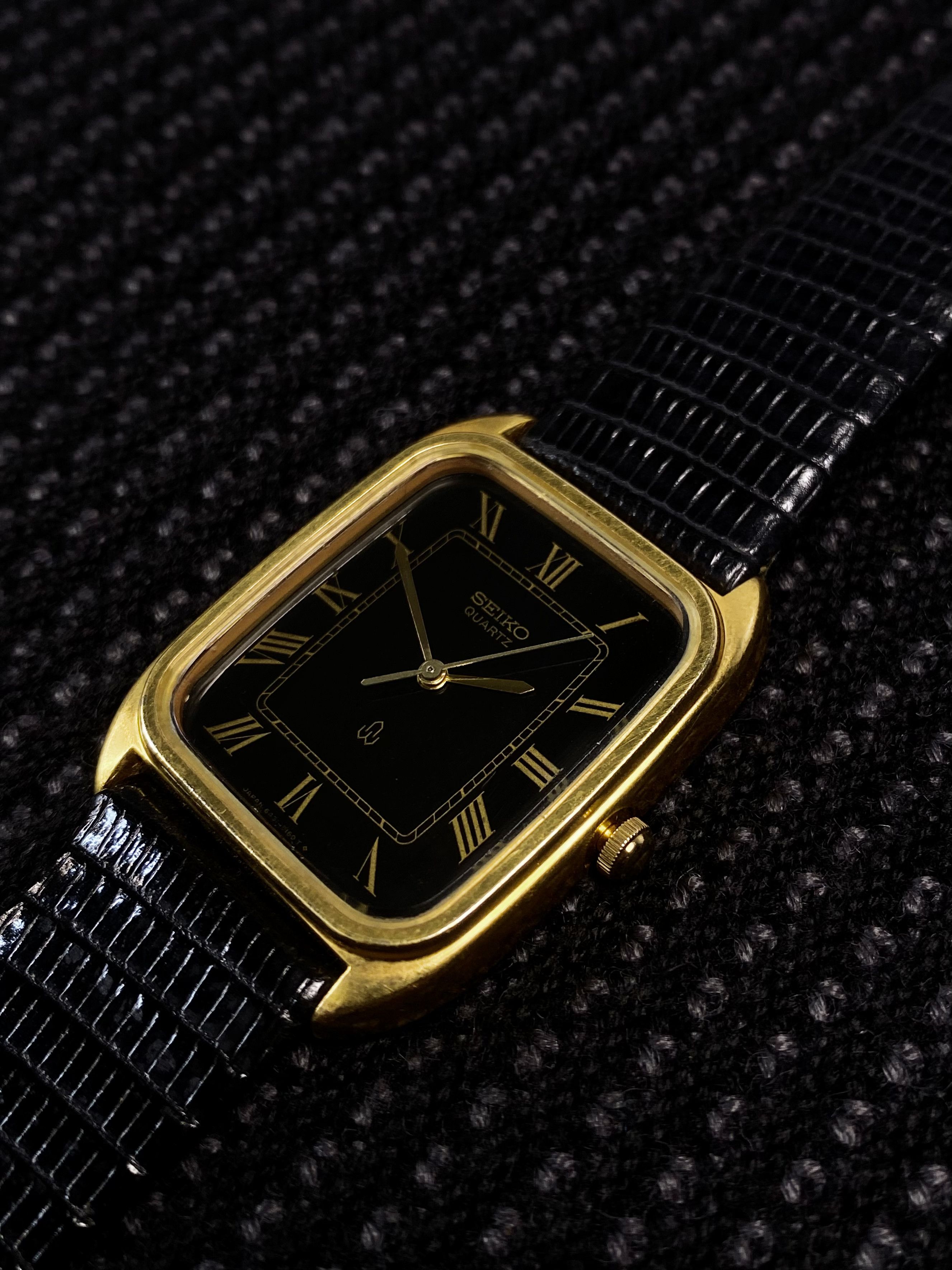 Seiko × Vintage 💥 Vtg 80's Seiko Rectangle Size ONE SIZE - 6 Thumbnail