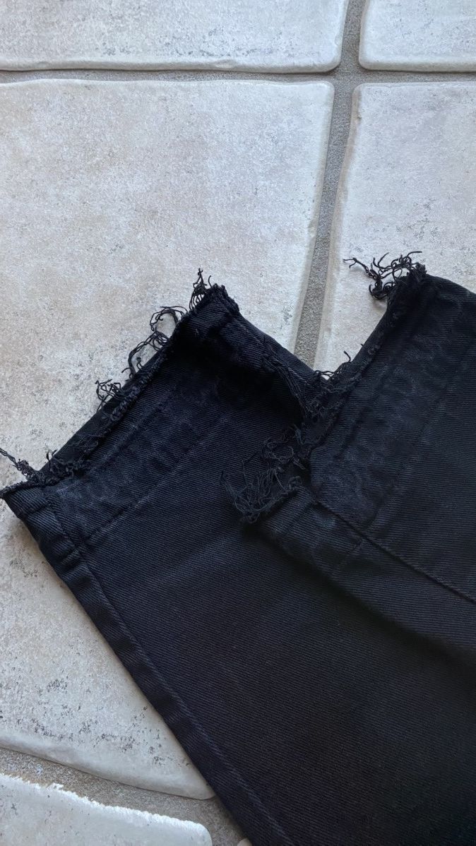 Other Black stacked jeans Size US 32 / EU 48 - 4 Thumbnail