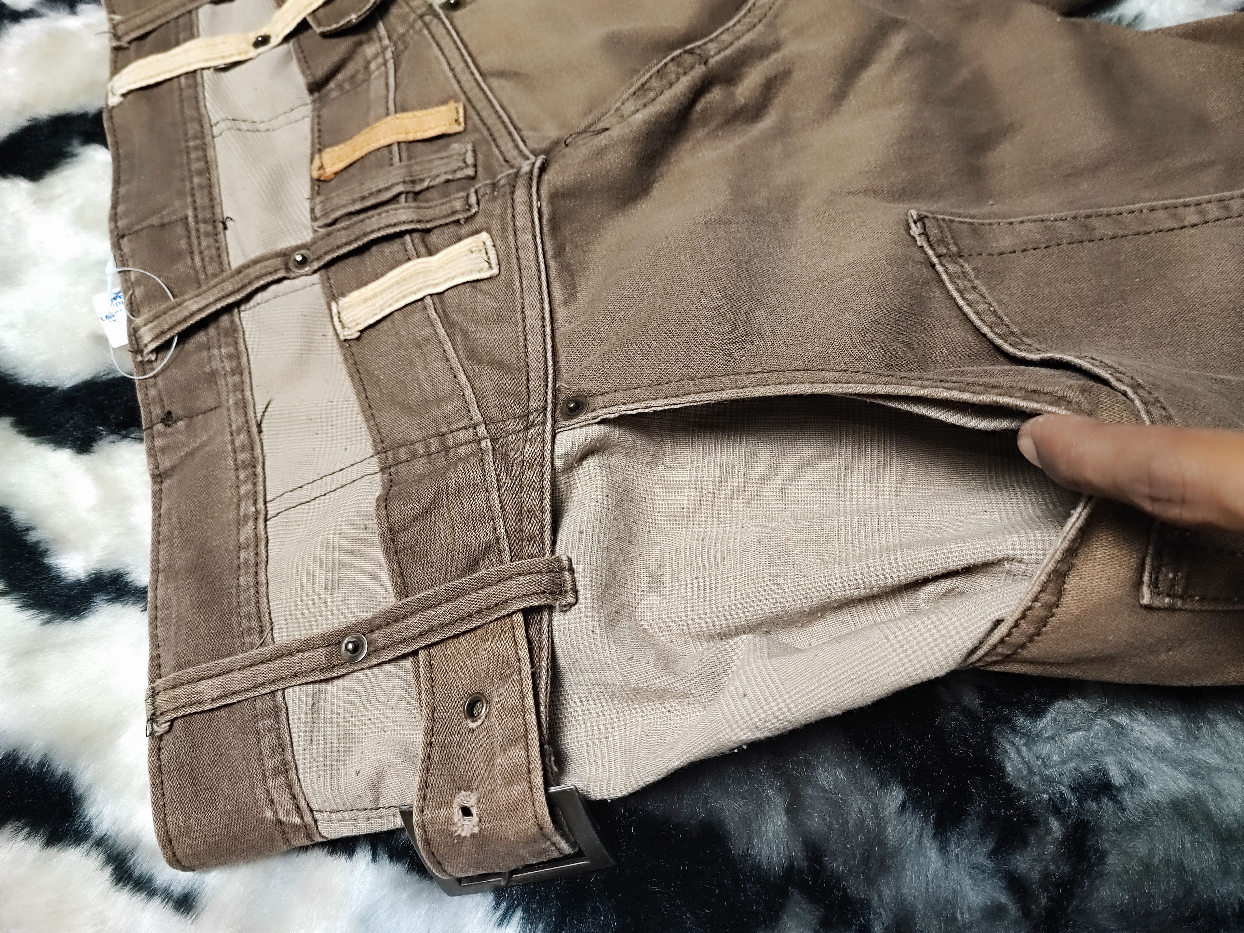 Japanese Brand × Seditionaries Crazy Vintage Rusty Jeans Size US 32 / EU 48 - 18 Thumbnail
