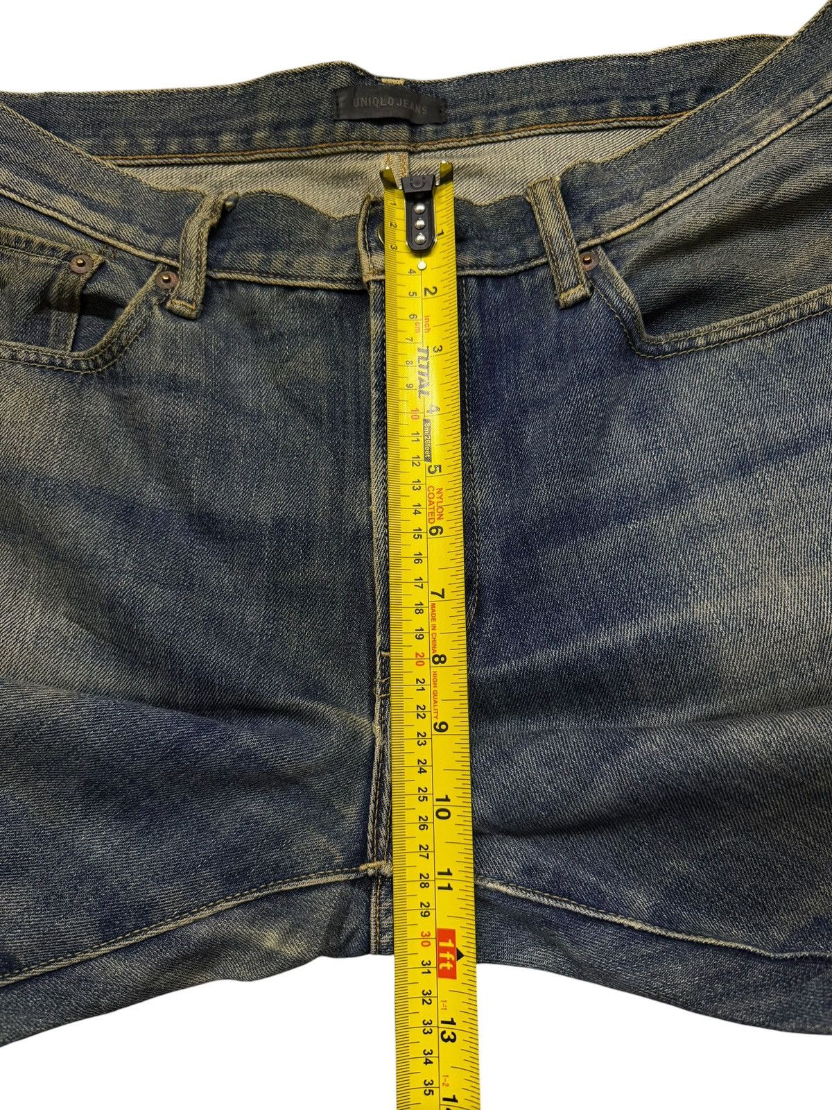 Uniqlo Vintage Uniqlo Jeans Denim | Relaxed Regular Straight | W36 Size US 36 / EU 52 - 13 Thumbnail