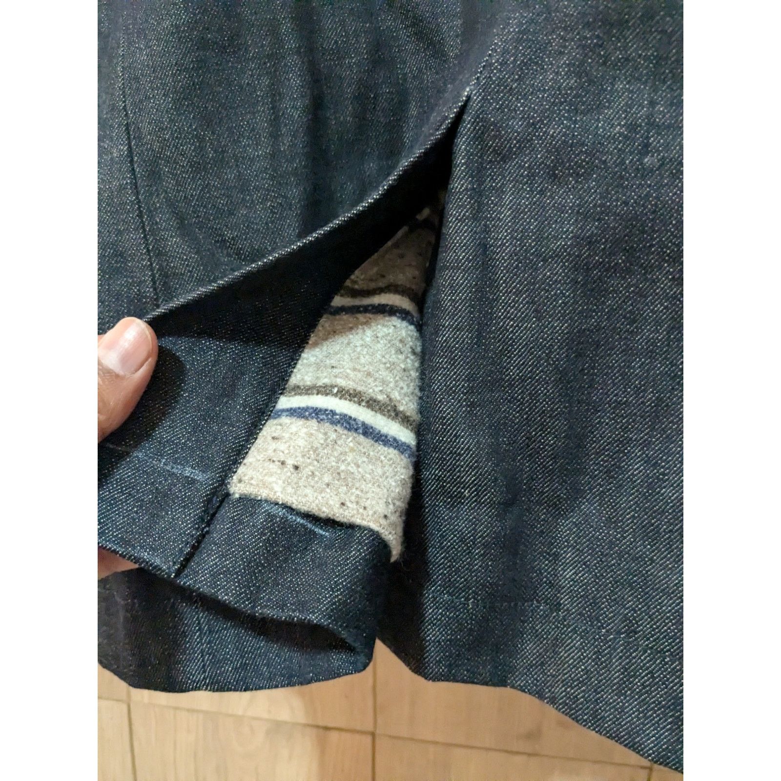 Gap GAP Men - 1969 Premium Denim Peacoat/ Sz M / NWOT Size US M / EU 48-50 / 2 - 5 Thumbnail