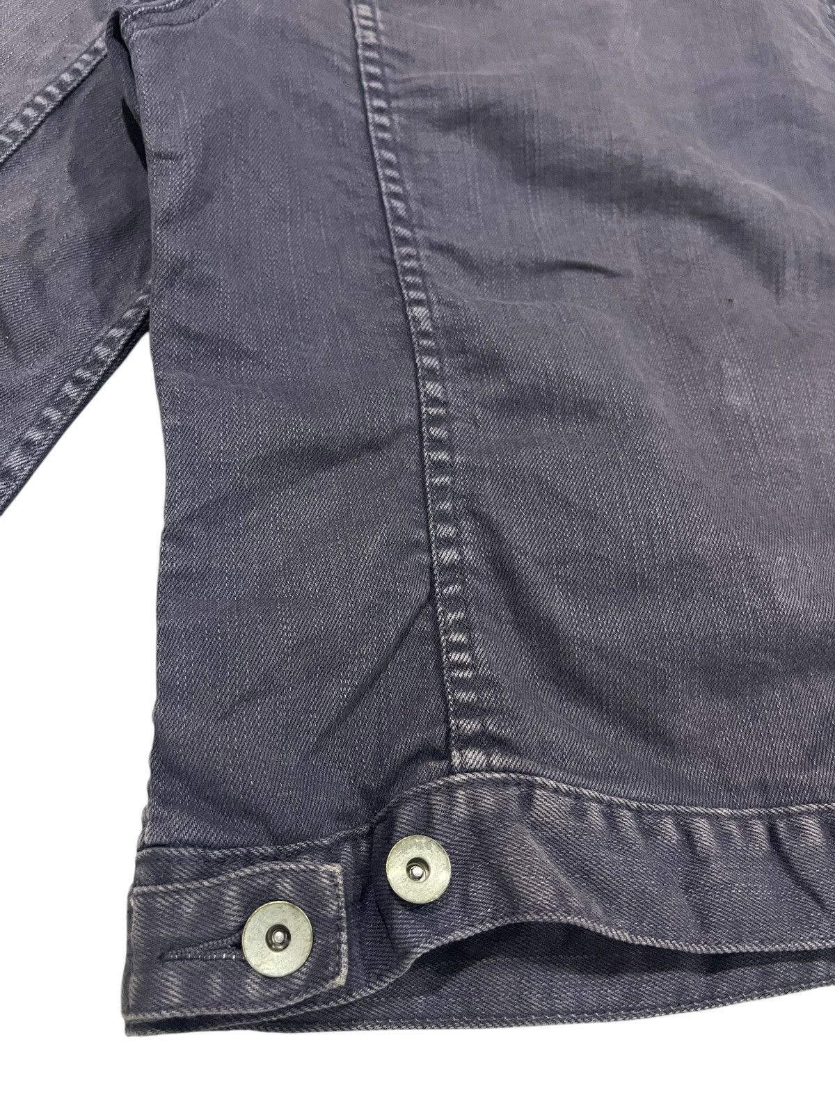 NANO universe Vintage Japanese Brand Nano Universe Trucker Denim Jacket Size US S / EU 44-46 / 1 - 12 Thumbnail