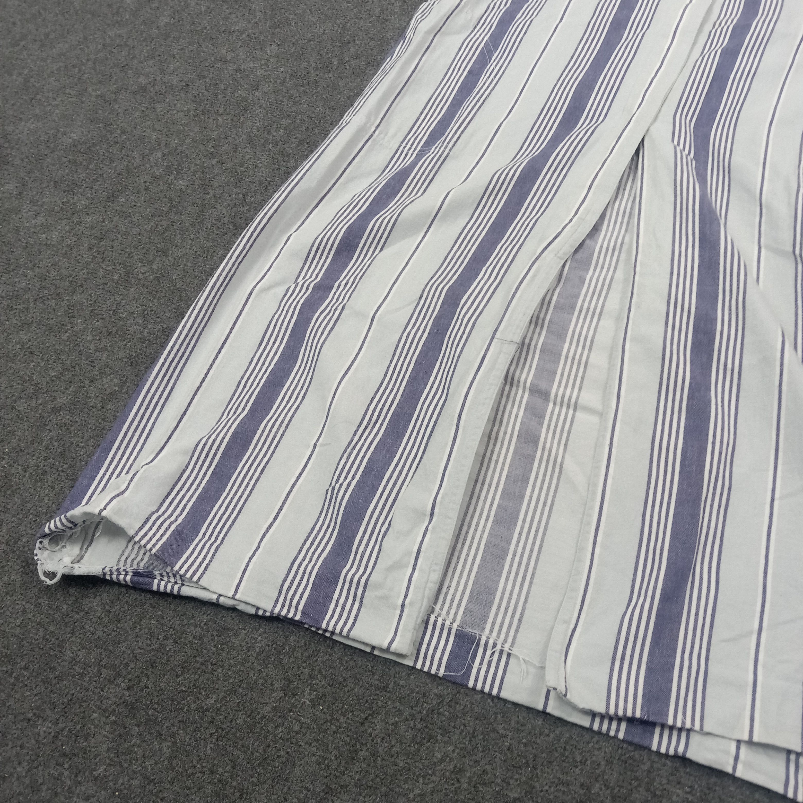 Comme des Garcons Vintage 90s Comme des Garçons Striped Shirt Dress C268N5 Size M / US 6-8 / IT 42-44 - 6 Thumbnail