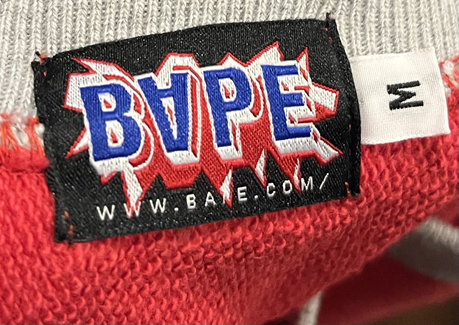 Bape Bape crew neck pullover sweatshirt Size US M / EU 48-50 / 2 - 4 Thumbnail