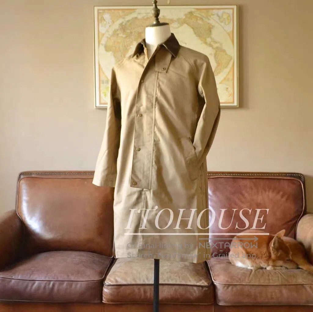 Other S-BOY Oversized Beige Waterproof Trench. Size US XXS / EU 40 - 1 Thumbnail