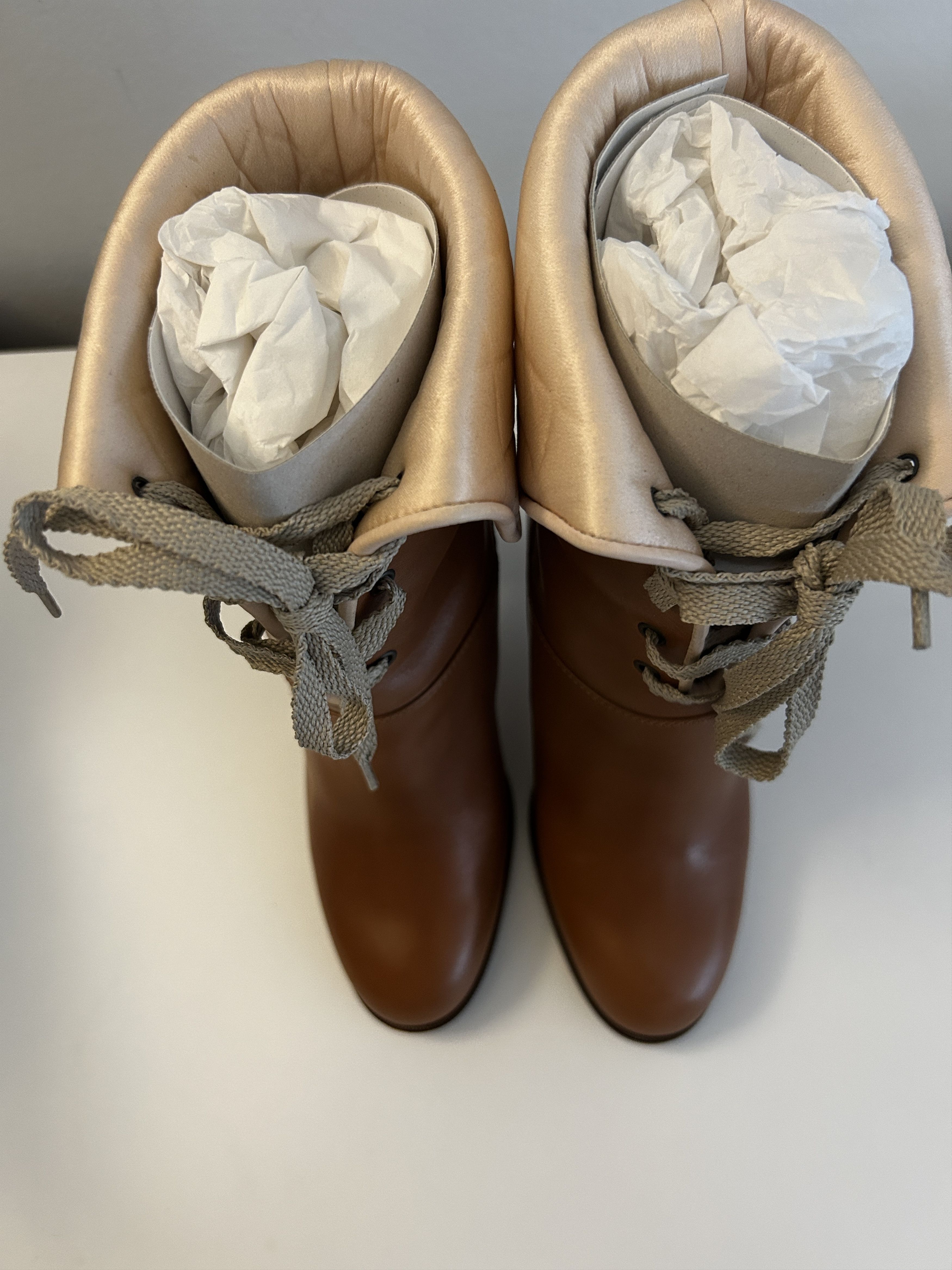 Chloe Chloe High Heel Boots Size US 6 / IT 36 - 5 Thumbnail