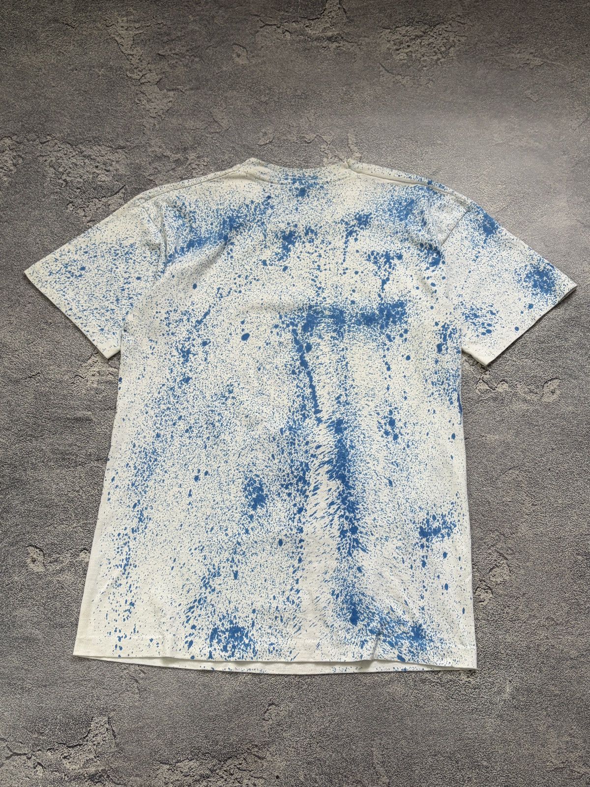 Vintage Vtg 90s Screen Stars The Rock Doctors Splatter T-Shirt M Size US M / EU 48-50 / 2 - 2 Thumbnail