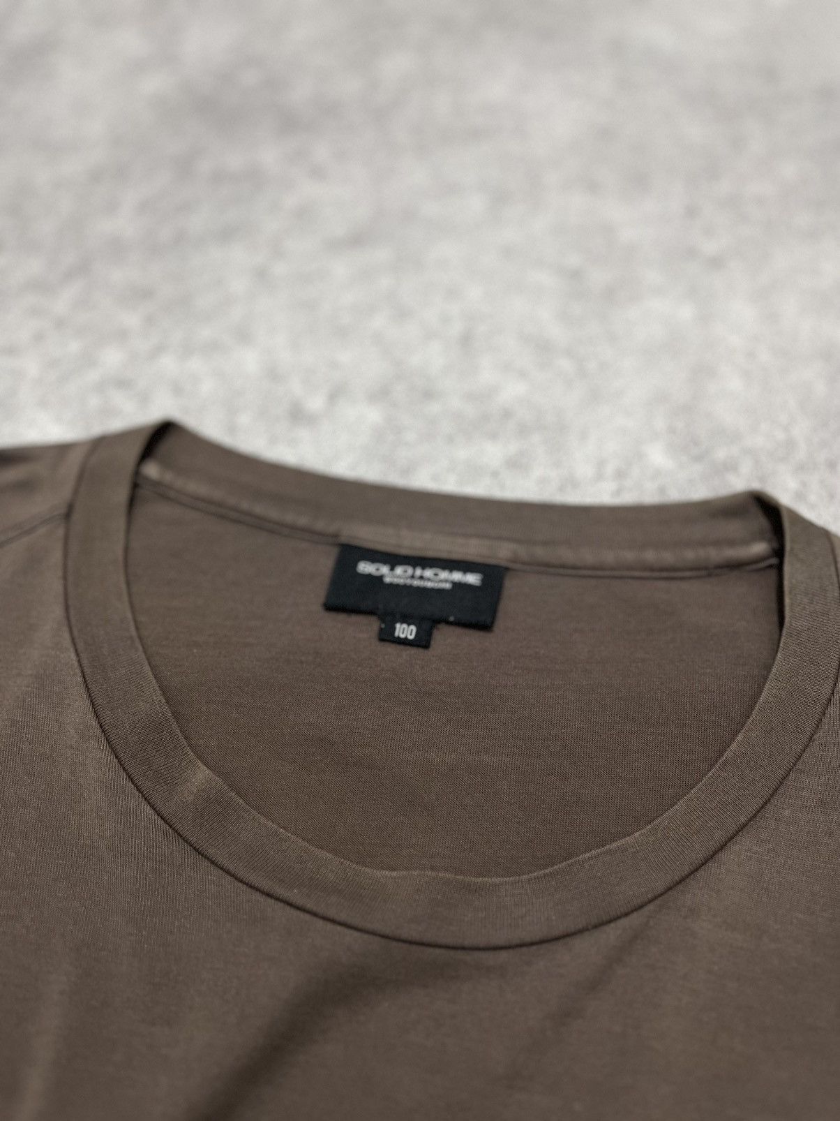 Solid Homme Solid Homme Wooyoungmi Longsleeve Tshirt Size US M / EU 48-50 / 2 - 4 Thumbnail