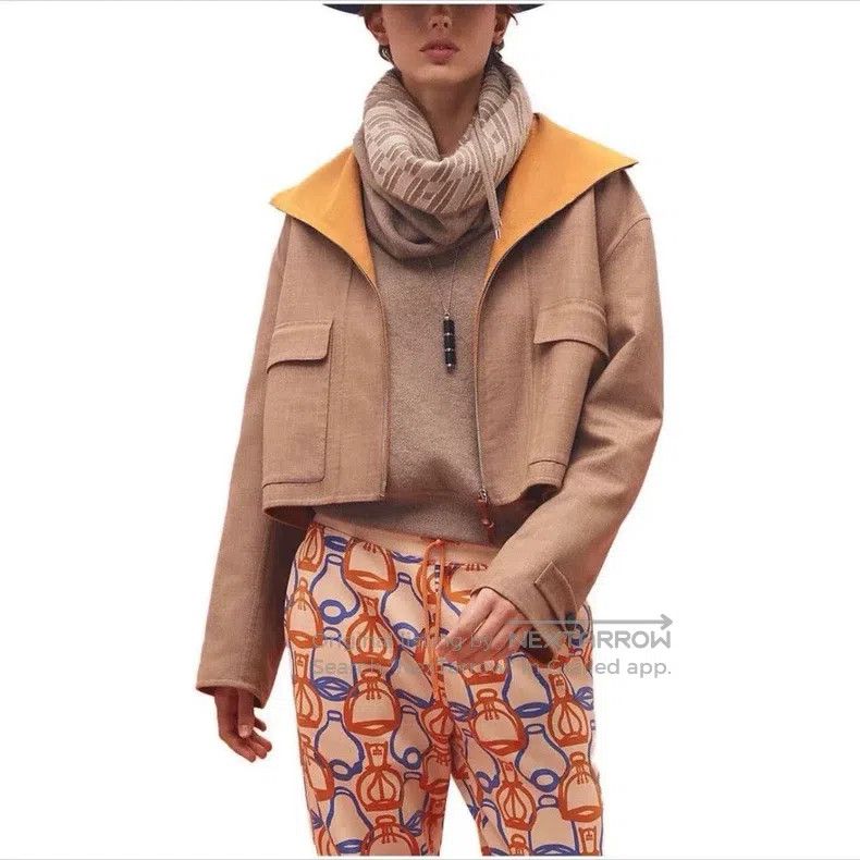 Hermes Hermes Dark brown coat Size XS / US 0-2 / IT 36-38 - 1 Thumbnail