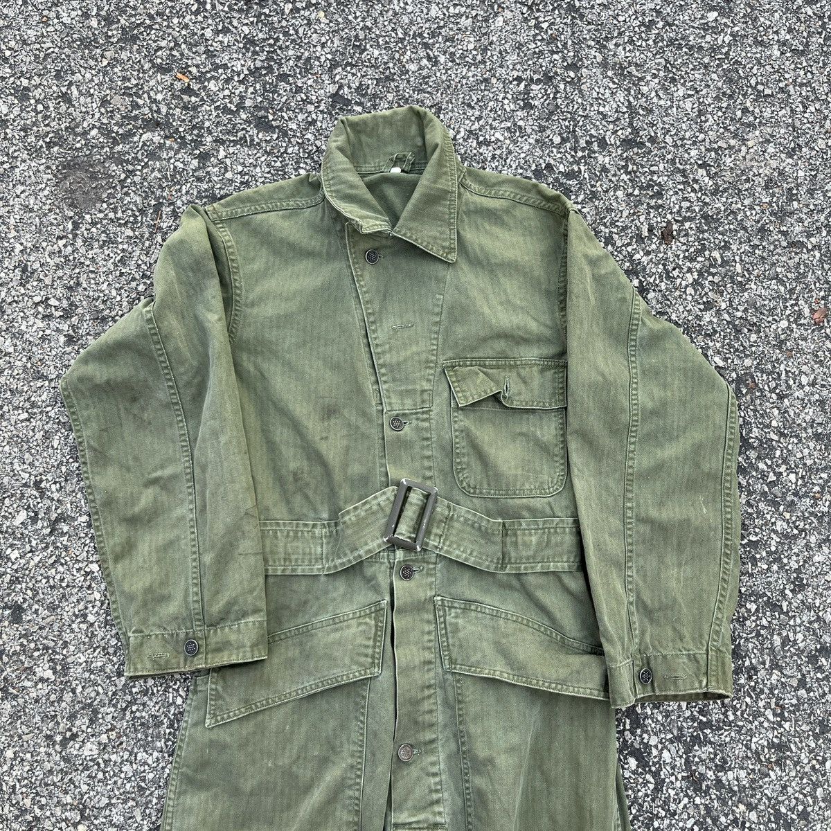Other 1940s WWii 13 Star Coveralls HBT Size US 32 / EU 48 - 2 Thumbnail