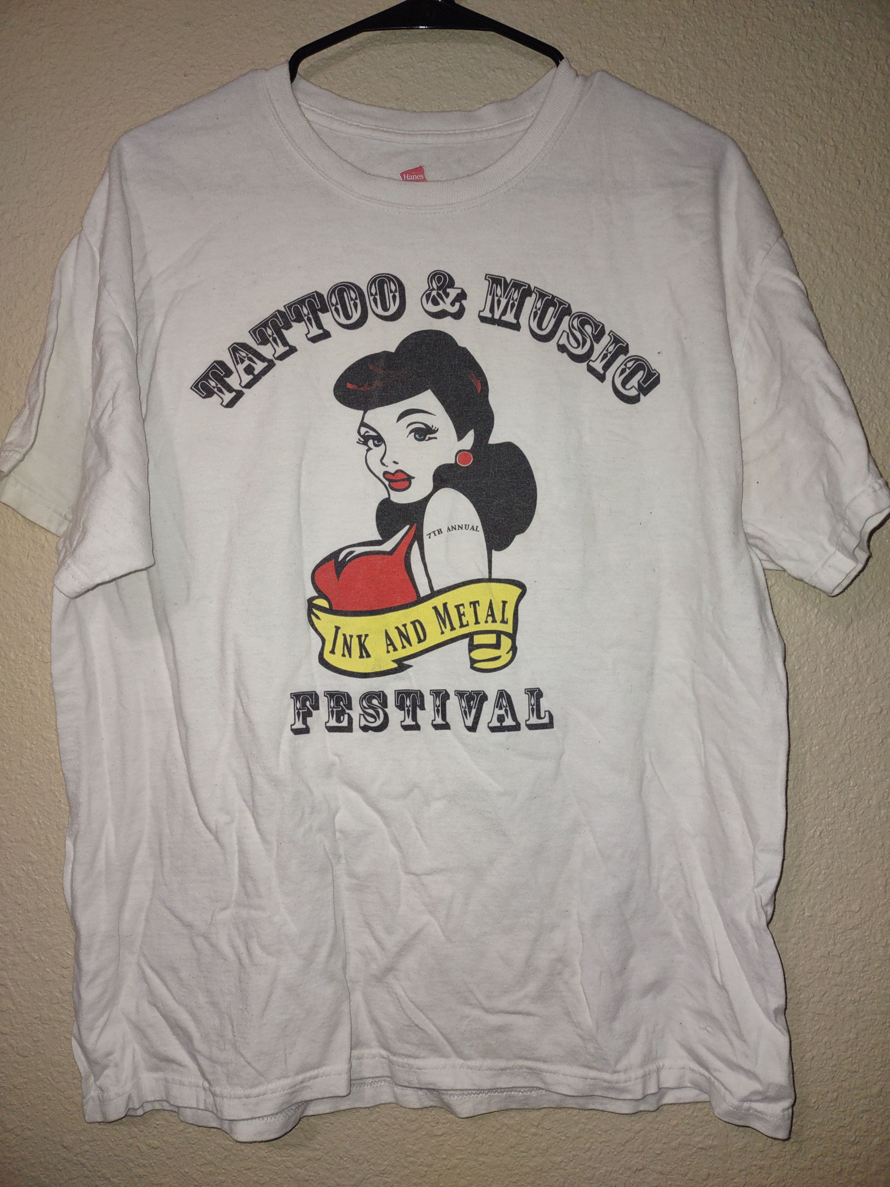 Other Tattoo & Metal festival shirt Size US L / EU 52-54 / 3 - 1 Thumbnail