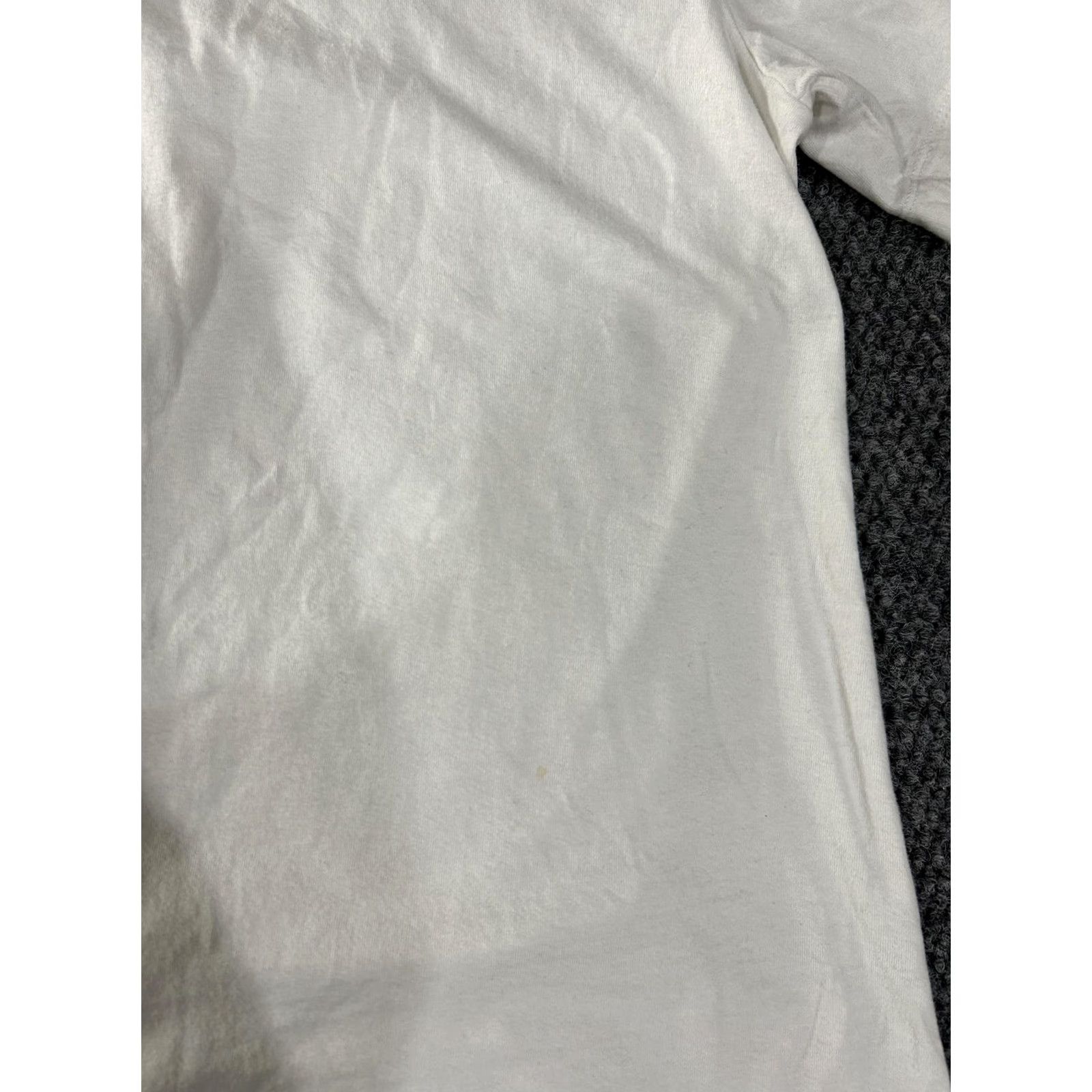 Nike Nike Shirt Mens Medium White Just Do It Graphic Tee T-Shirt Athletic Casual Size US M / EU 48-50 / 2 - 4 Thumbnail