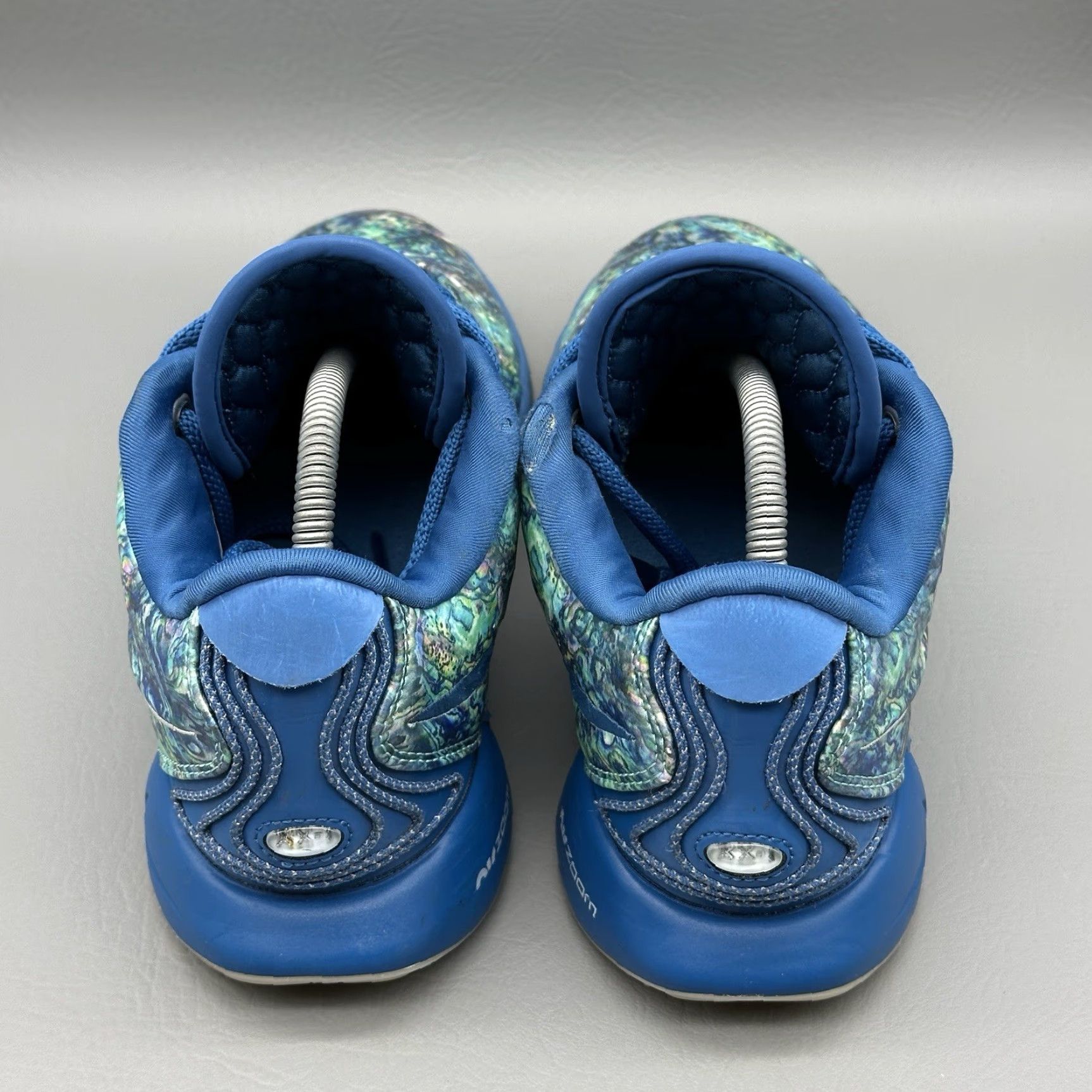 Nike Nike LeBron Jame XXI 2 Abalone Mens Size 8.5 Industrial Blue Green FN0708-400 Nike Shoes Sneaker Men's Casual Activewear 2023 Size US 9 / EU 42 - 3 Thumbnail