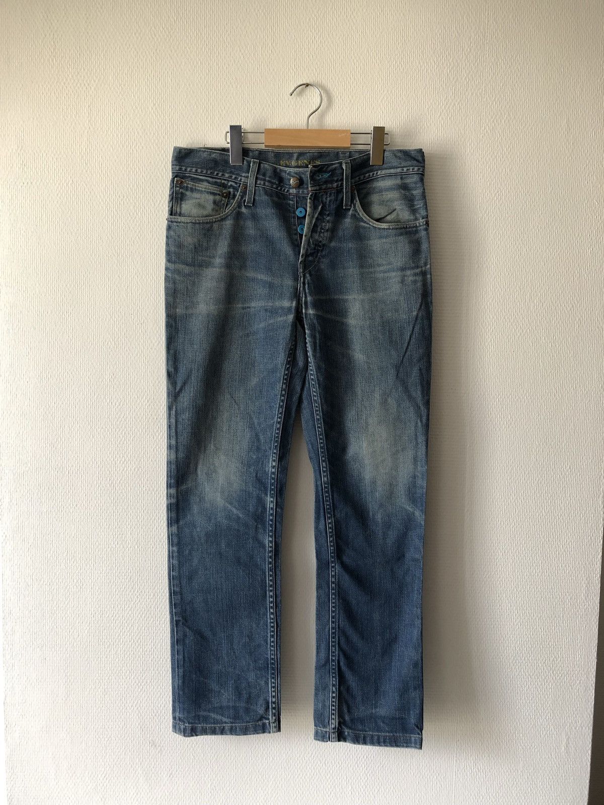 Evisu Blue Jeans Evisu Denim - Homme Size US 30 / EU 46 - 2 Thumbnail
