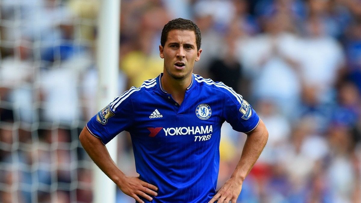 Adidas × Vintage CHELSEA ADIDAS 2015/2016 FOOTBALL HOME JERSEY #10 HAZARD Size US S / EU 44-46 / 1 - 16 Thumbnail