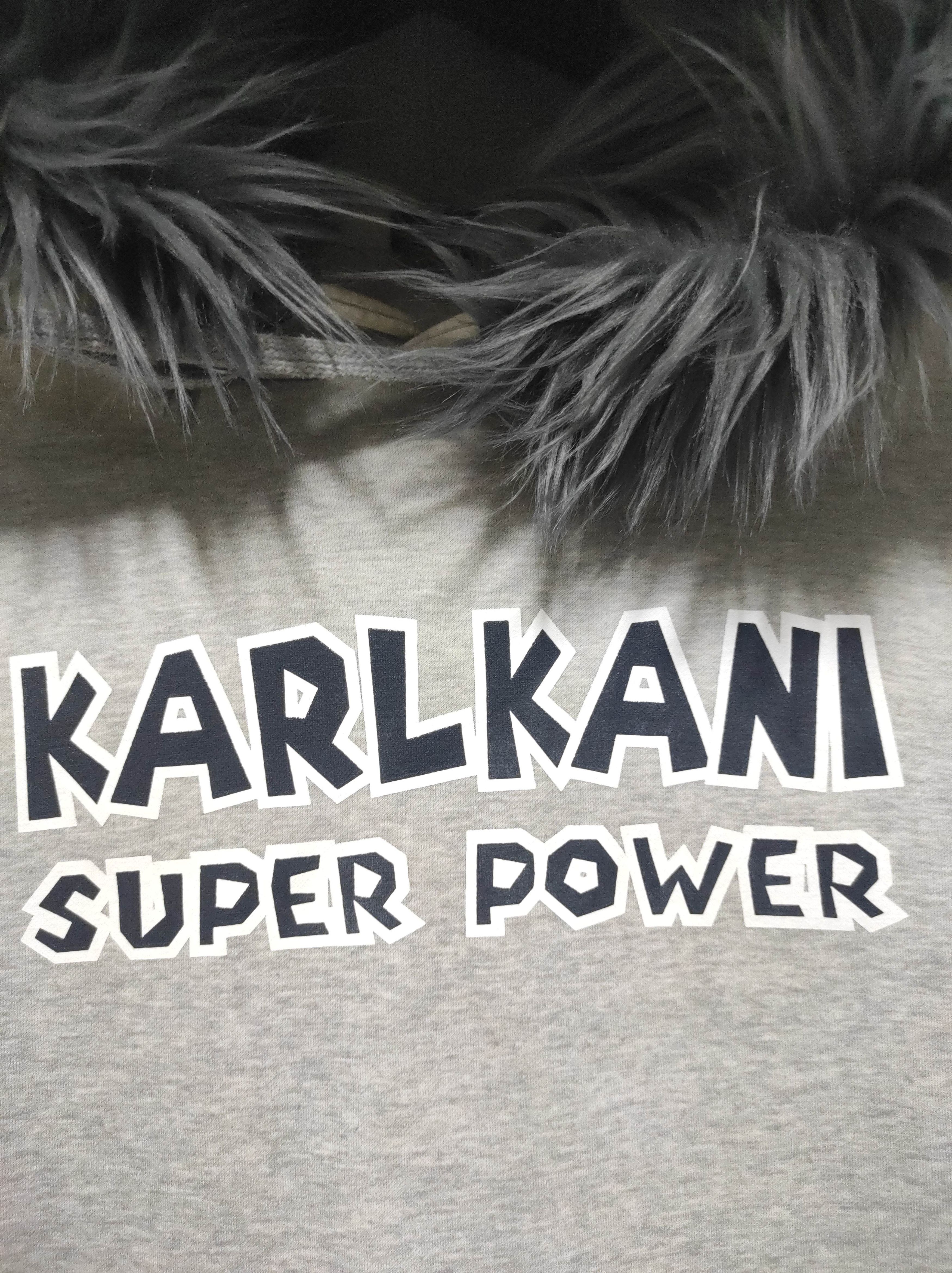 Karl Kani Karl Kani Fur Hoodie LGB IfSixWasNine style Size US M / EU 48-50 / 2 - 4 Thumbnail