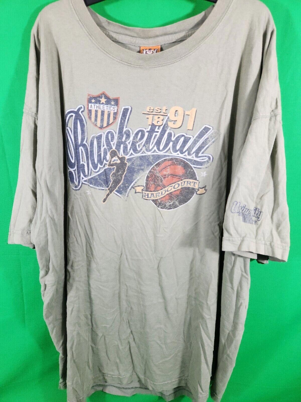 Designer UNIVERSITY ATHLETIC SOCIETY T-shirt Vintage USA Golf- 90’s Size US XXL / EU 58 / 5 - 1 Thumbnail