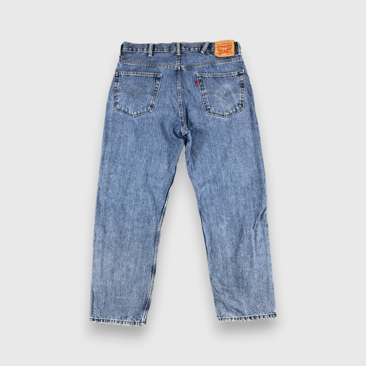 Levi's Vintage Levis 550 Jeans-J1024 Size US 38 / EU 54 - 2 Thumbnail