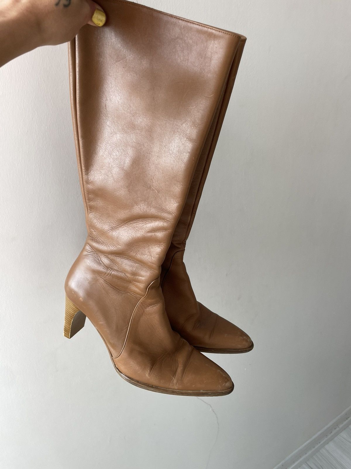 Vintage Italian boots Size US 7.5 / IT 37.5 - 2 Thumbnail