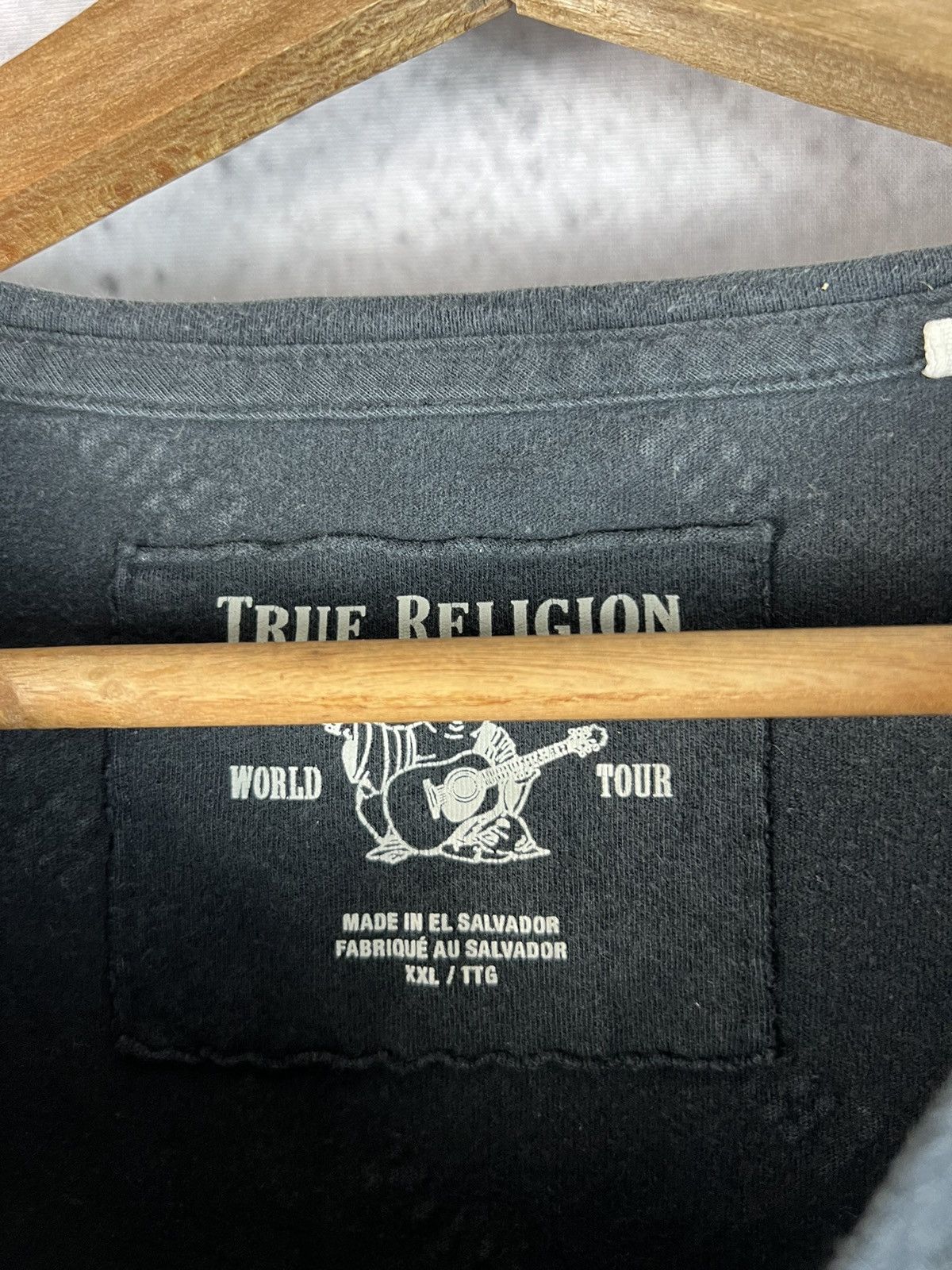 True Religion True Religion spell out tshirt monogram Size US XXL / EU 58 / 5 - 3 Thumbnail