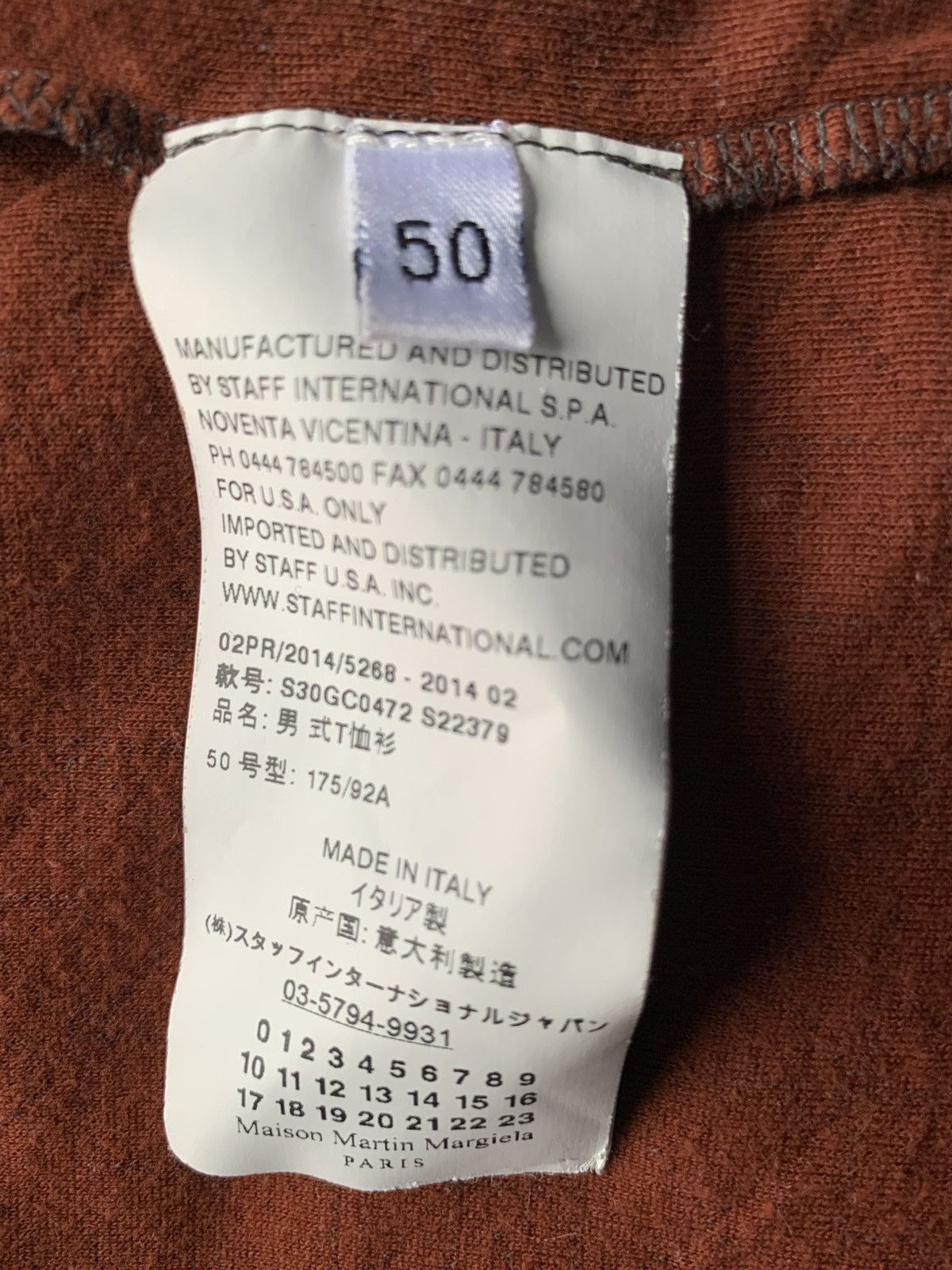 Maison Margiela Maison Margiela Long Sleeve Sweater Size US L / EU 52-54 / 3 - 6 Thumbnail