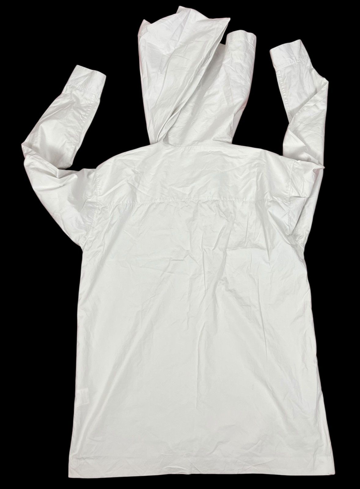 Issey Miyake Issey Miyake 90s Archive Hooded Scarf Shirt Japanese Size US M / EU 48-50 / 2 - 5 Thumbnail