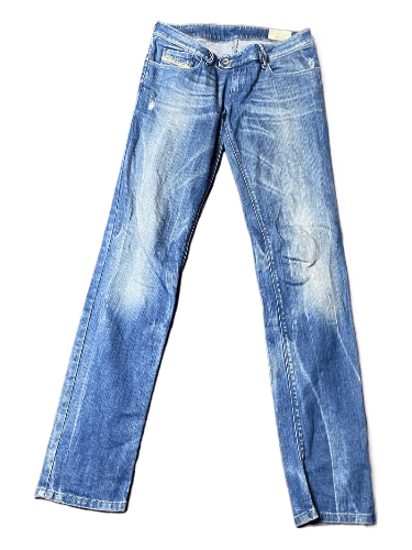 Diesel Diesel Nevy Slim Tapered Denim Jeans Size 27 Size US 27 - 1 Thumbnail