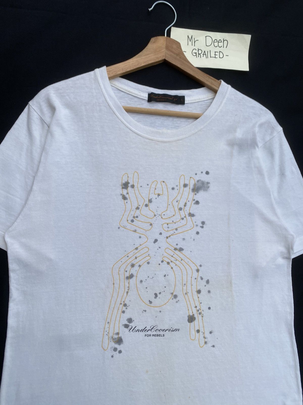 Undercover Rare Undercover Jun Takahashi x Fragment Design Tshirt Size US L / EU 52-54 / 3 - 8 Thumbnail