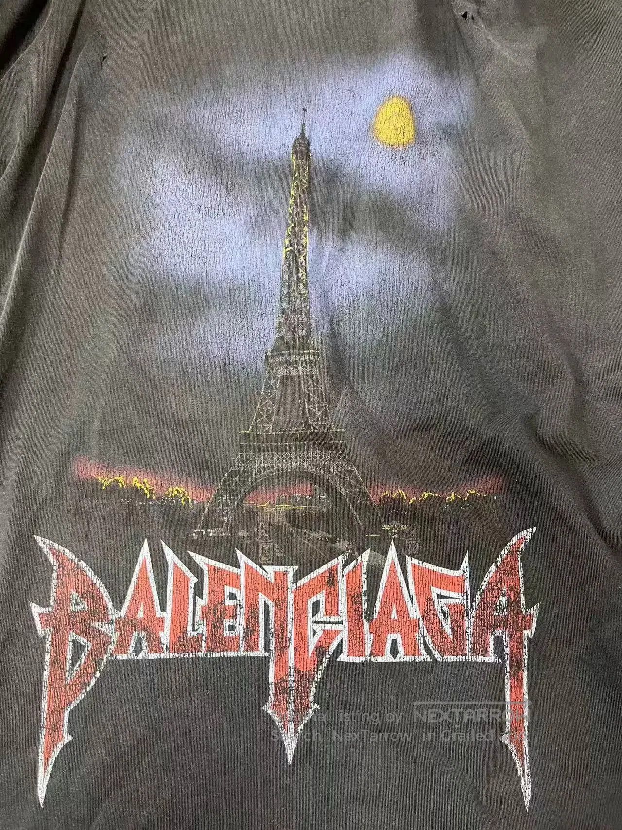 Balenciaga Balenciaga Letter Logo Print Loose T-Shirt. Size US M / EU 48-50 / 2 - 3 Thumbnail