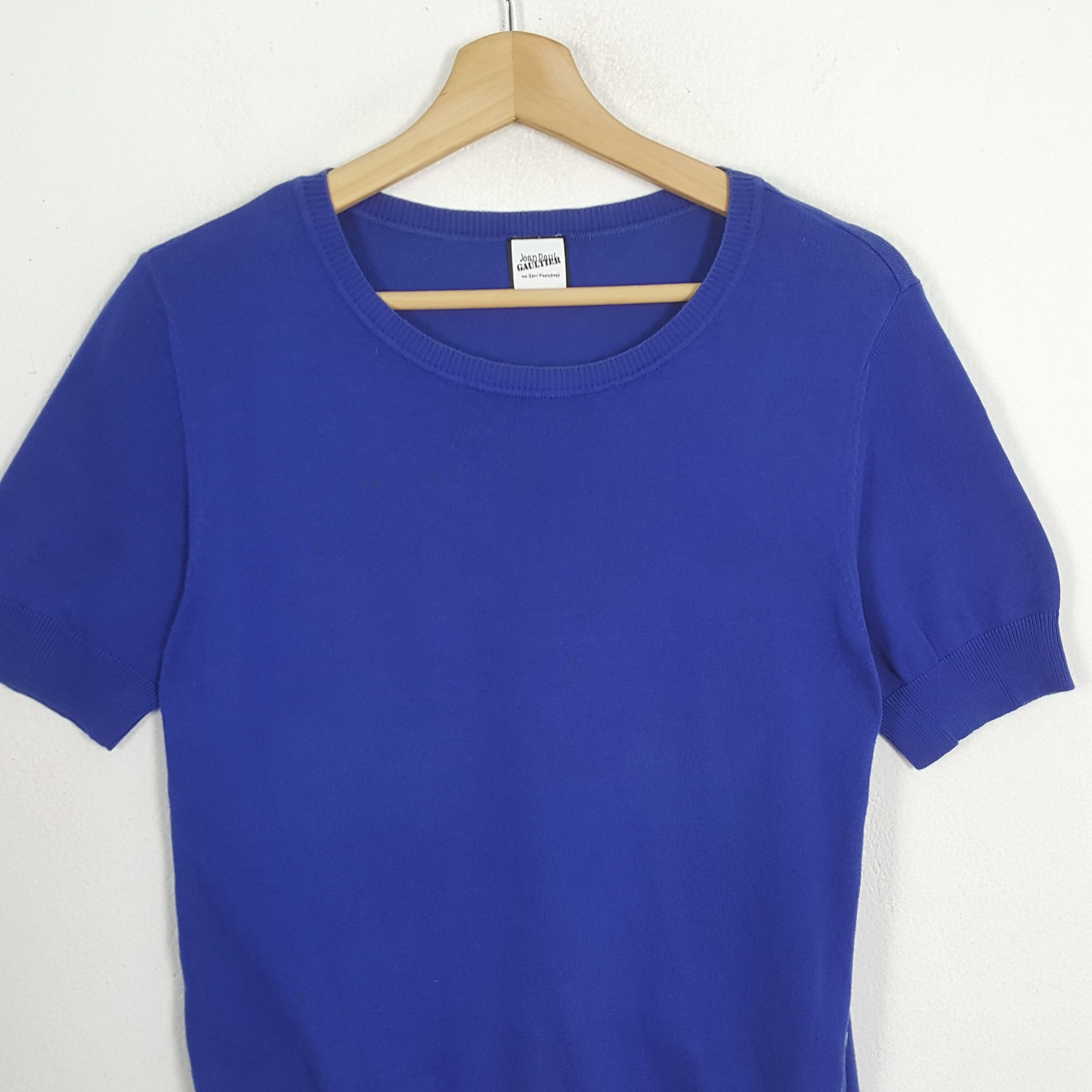 Japanese Brand × Jean Paul Gaultier × Vintage Vintage JEAN PAUL GAULTIER Fashion Brand T-Shirts Size M / US 6-8 / IT 42-44 - 2 Thumbnail