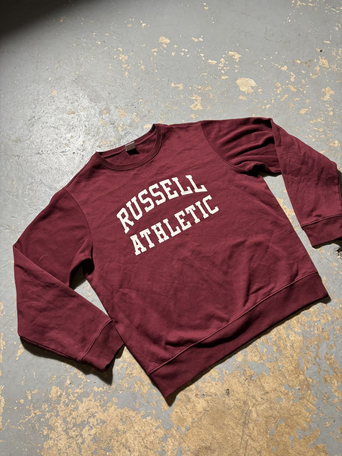 Russell Athletic × Vintage Russell athletic graphic sweatshirt crewneck Size US L / EU 52-54 / 3 - 2 Thumbnail