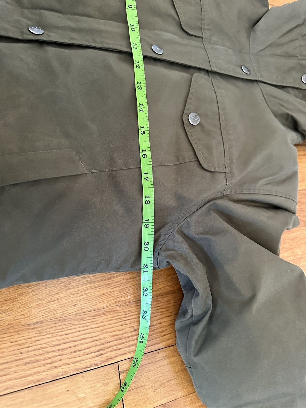 Fjallraven Fjallraven Greenland No.1 Down Parka Size XS / US 0-2 / IT 36-38 - 10 Thumbnail