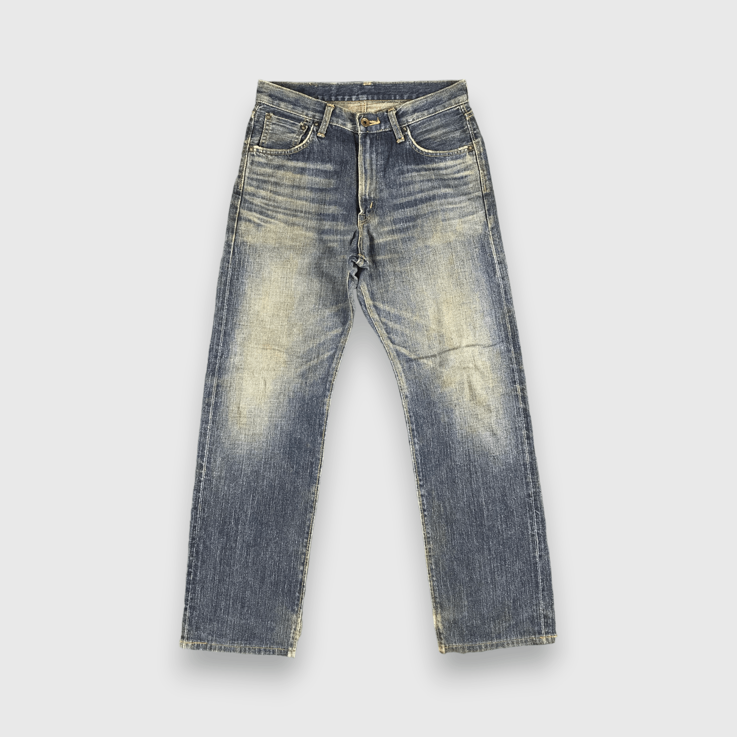 Edwin Vintage Edwin 505 Earth Tone Jeans-J1804 Size US 31 - 1 Thumbnail