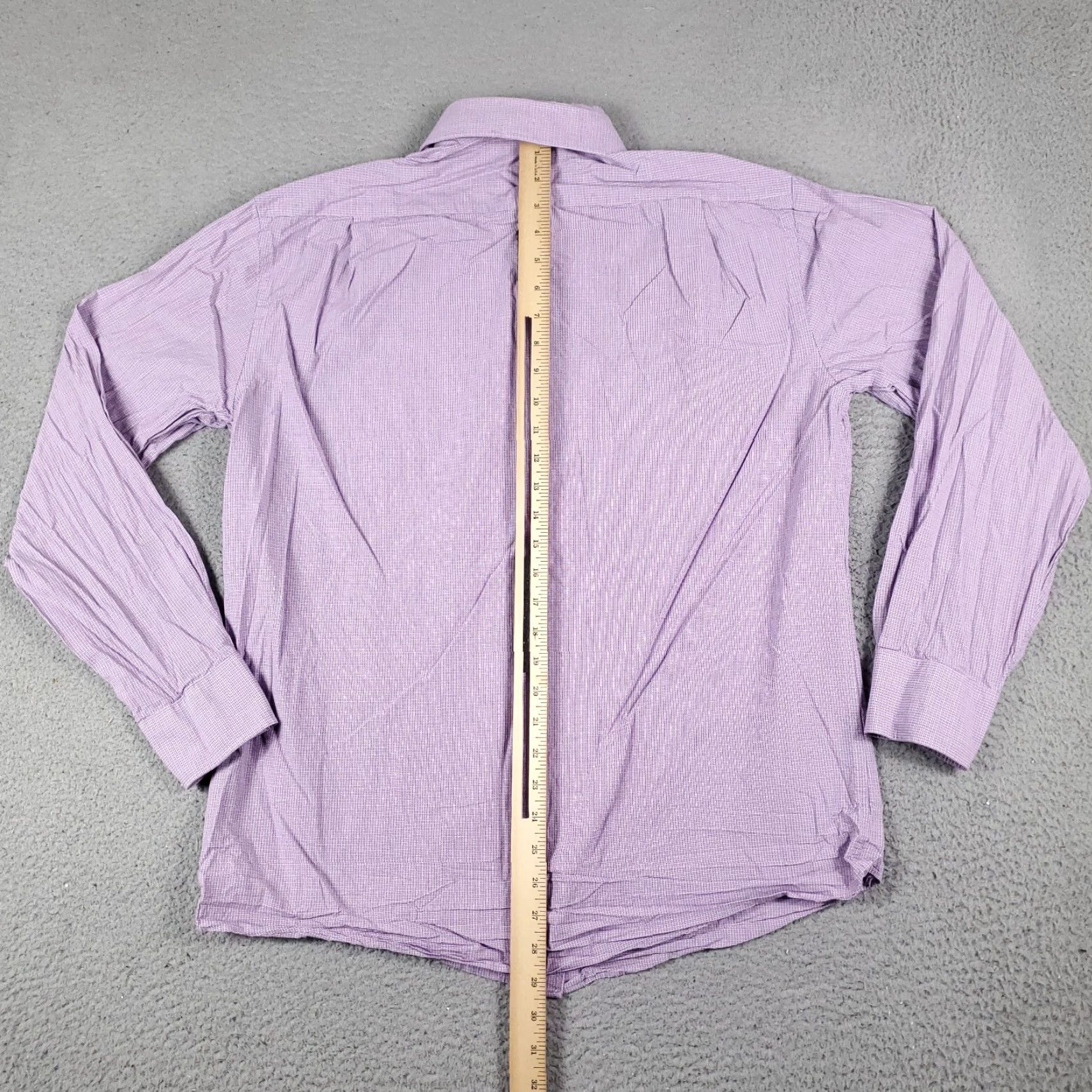 Tommy Hilfiger Tommy Hilfiger Purple Casual Button-Up Shirt Mens Medium Long Sleeve Size US M / EU 48-50 / 2 - 3 Thumbnail