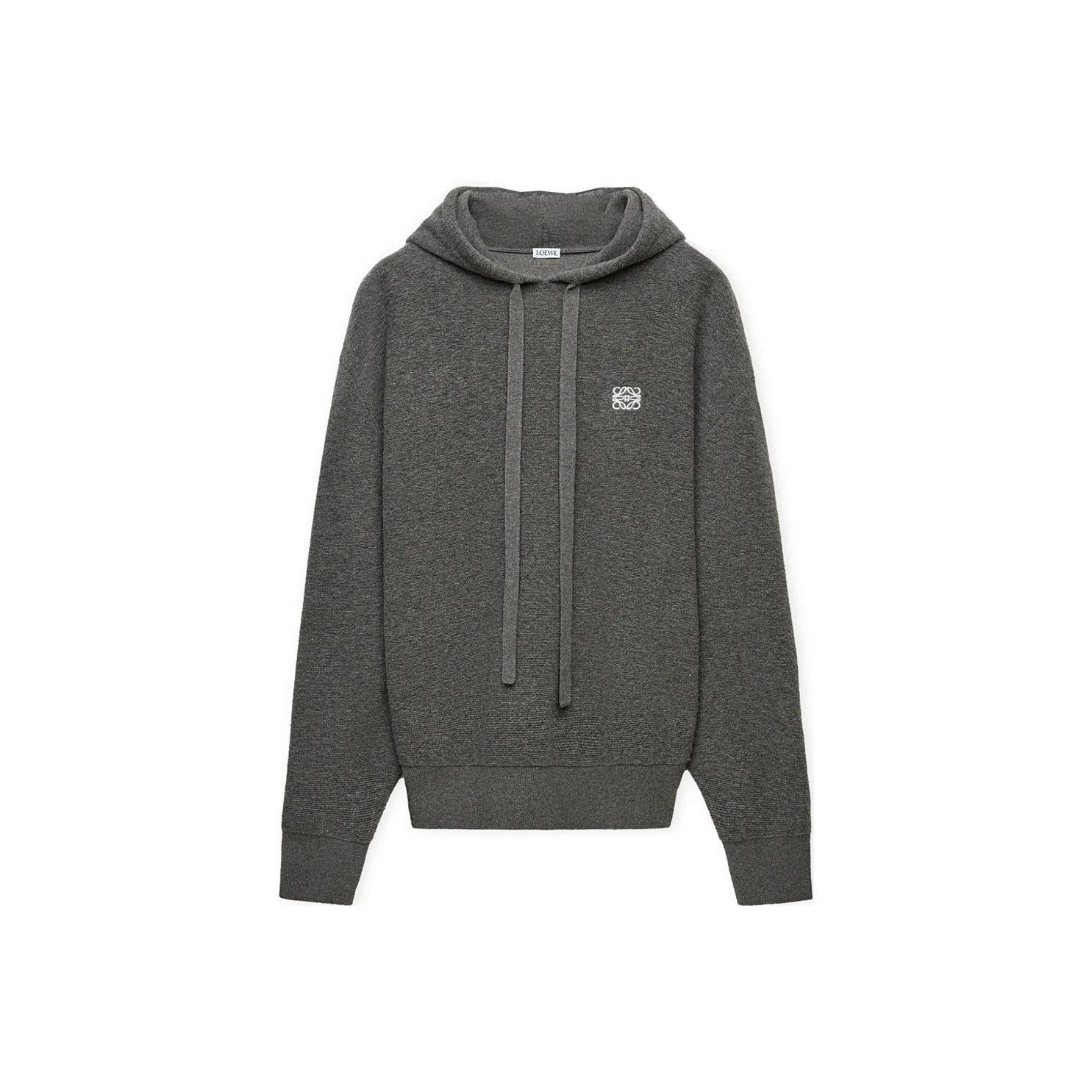 Loewe LOEWE Anagram Wool Hoodie Size M Size US M / EU 48-50 / 2 - 1 Thumbnail