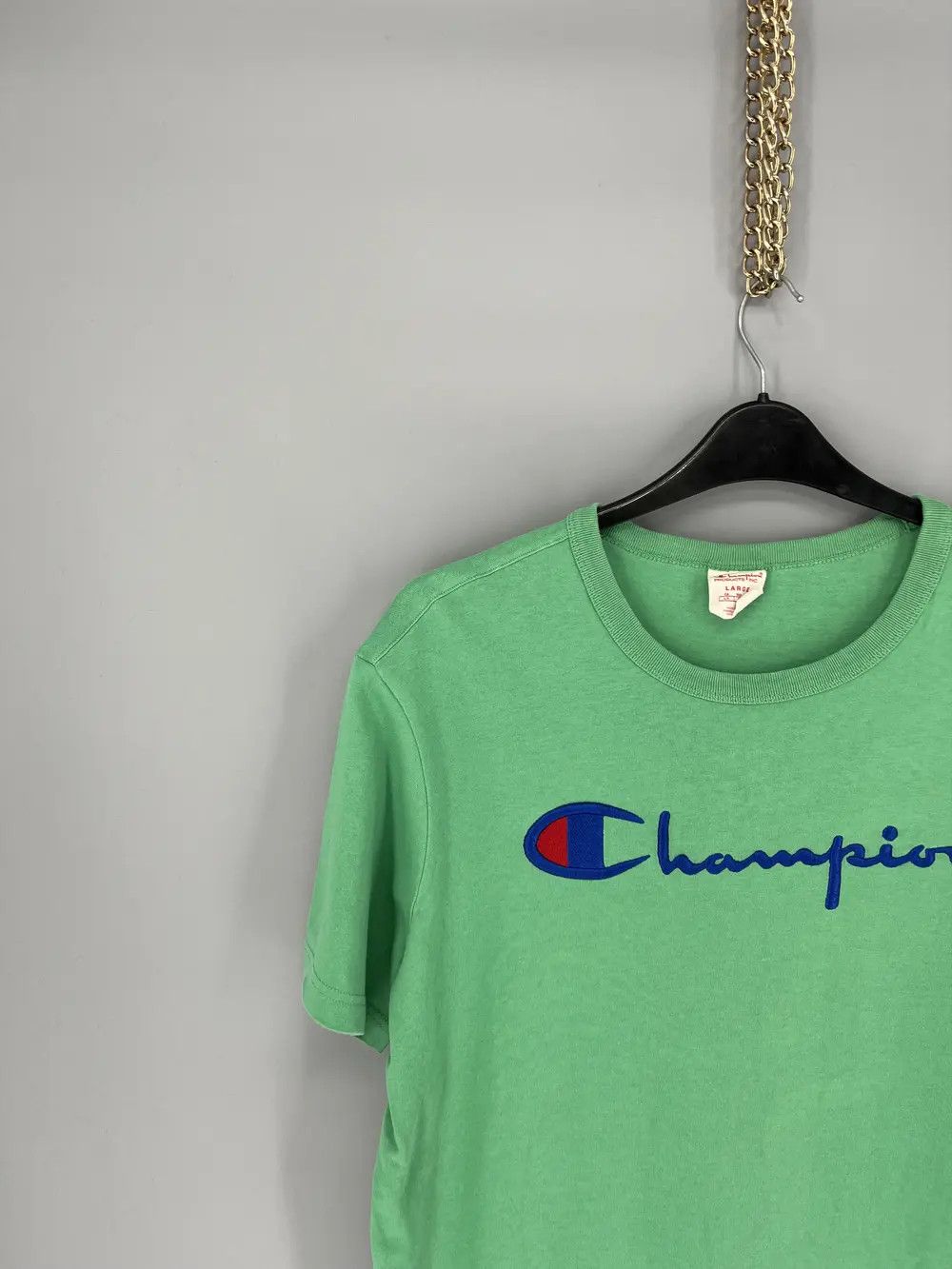 Vintage Champion Vintage T-Shirt Y2K Size US L / EU 52-54 / 3 - 4 Thumbnail
