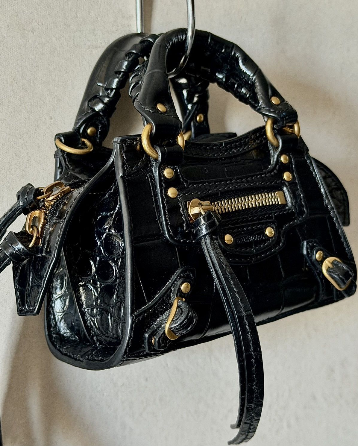 Balenciaga Balenciaga - 2021 - Classic City - Super Nano Croc Size ONE SIZE - 4 Thumbnail