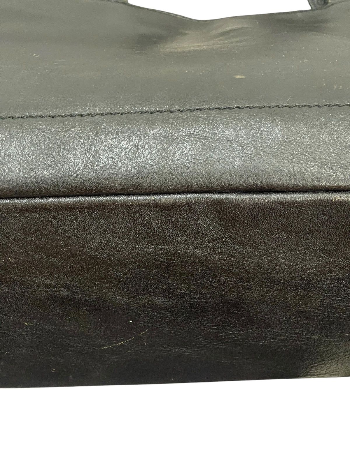 Genuine Leather Full Leather Tsumori Chisato Hand Carry Bag 1🟩7 Size ONE SIZE - 7 Thumbnail