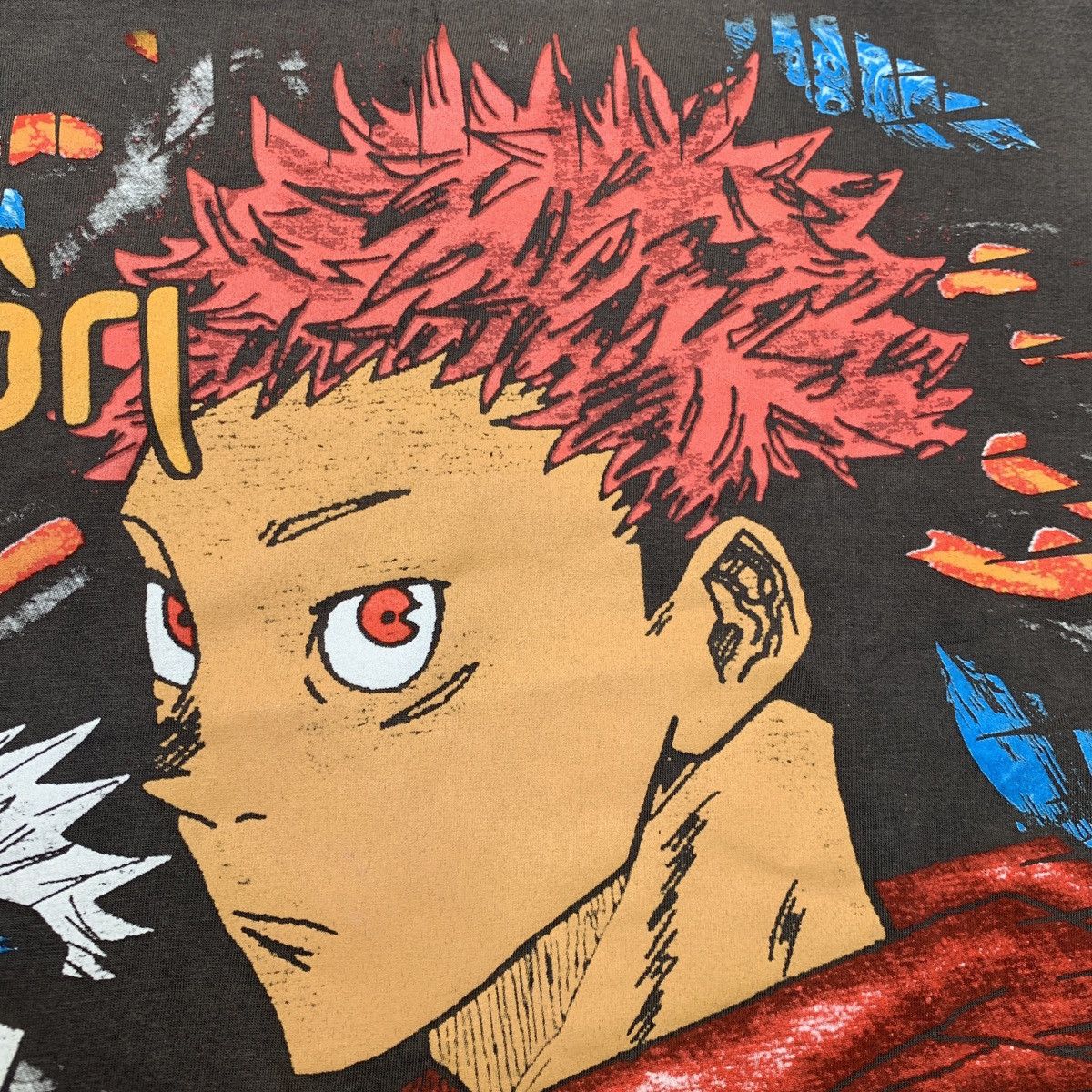 Anime × Japanese Brand YUJI ITADORI - SUKUNA x Jujutsu Kaisen x anime fan bootlg Size US XL / EU 56 / 4 - 12 Thumbnail