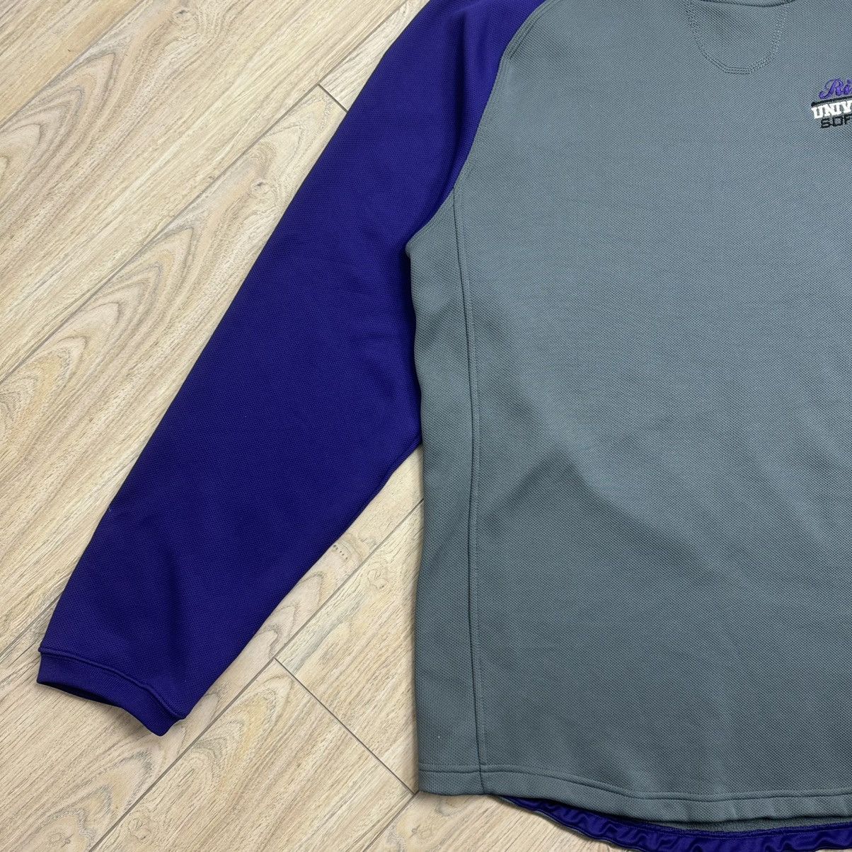 Adidas Essential Adidas Rincon University Softball Thermal Pullover Size US XXL / EU 58 / 5 - 5 Thumbnail