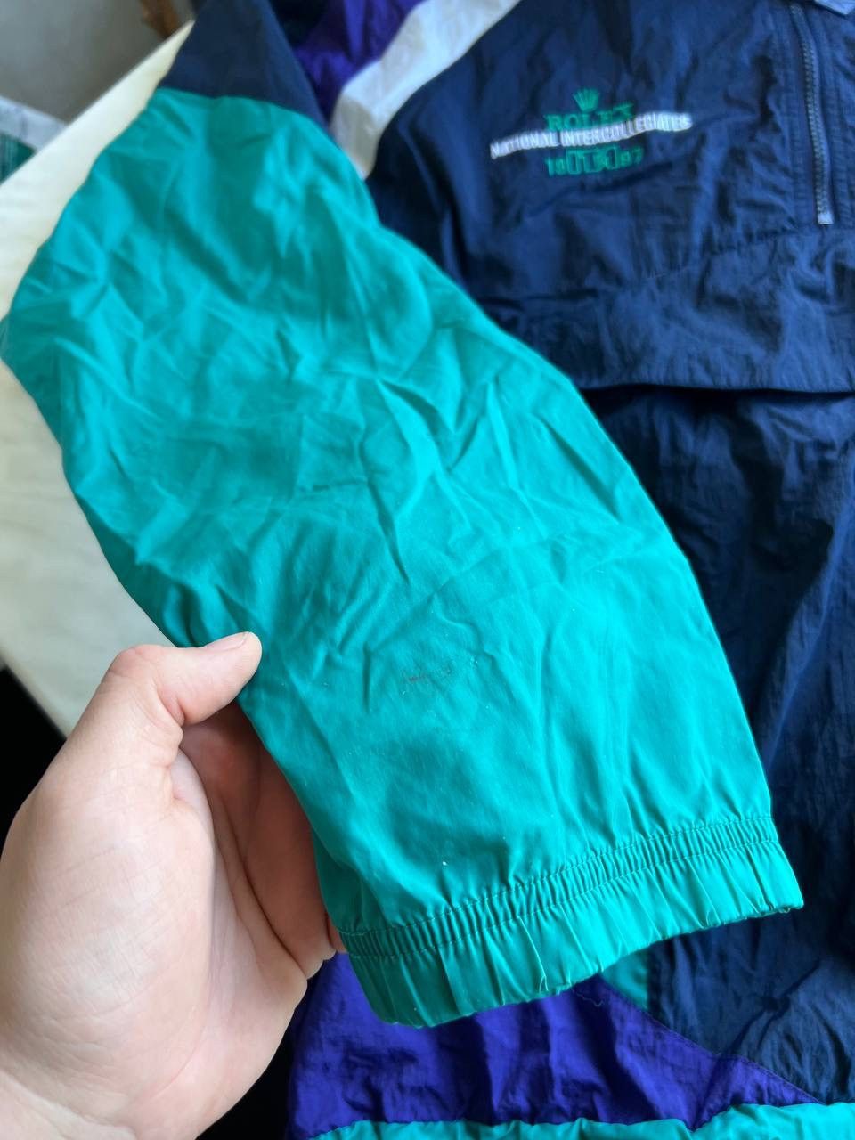 Reebok 90’s Rolex Reebok Vintage Jacket Anorak windbreaker ITA Size US L / EU 52-54 / 3 - 8 Thumbnail
