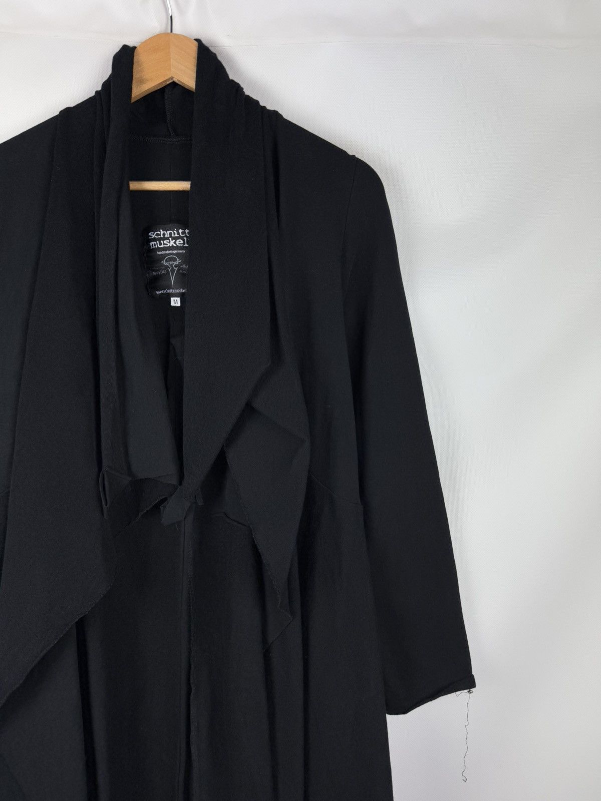 Other Schnitt Muscel Ladies Avant-Garde Open Front Cardigan Jacket Size M / US 6-8 / IT 42-44 - 5 Thumbnail
