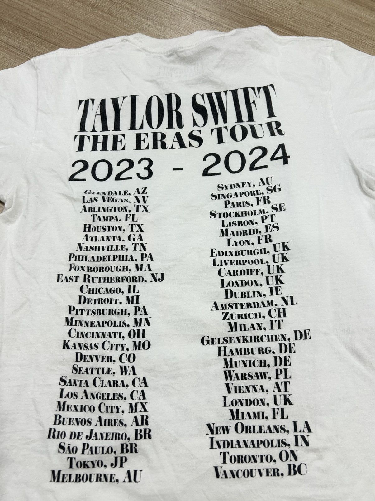 Band Tees Taylor Swift Size US S / EU 44-46 / 1 - 5 Thumbnail
