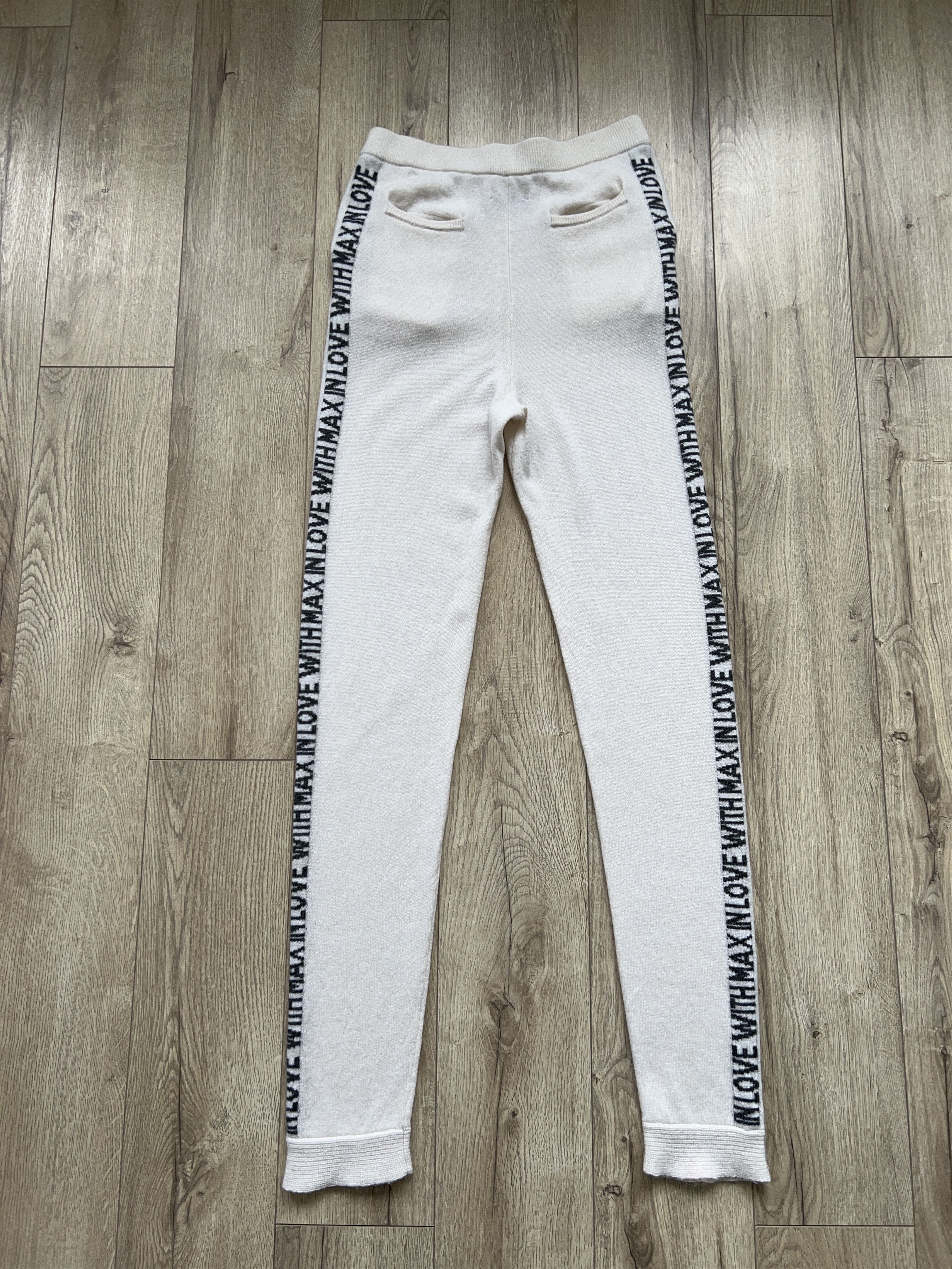 Designer MAX&MOI Merino Wool Cashmere Jimi Pants Joggers Size S Size 26" / US 2 / IT 38 - 14 Thumbnail