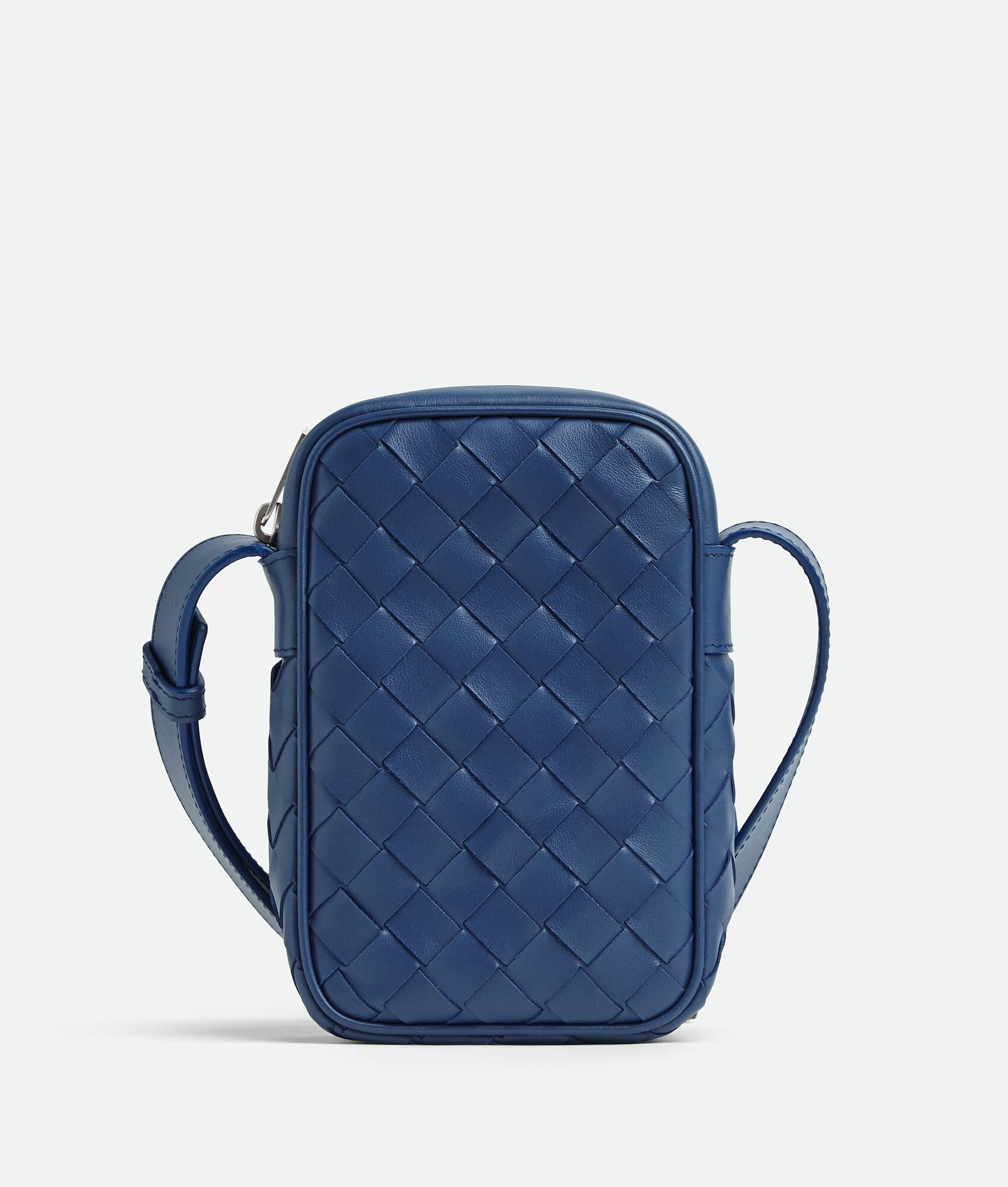 Bottega Veneta o1n1vont0225 Size:OS /Unisex Intrecciato Zipped Phone Pouch Size ONE SIZE - 1 Thumbnail