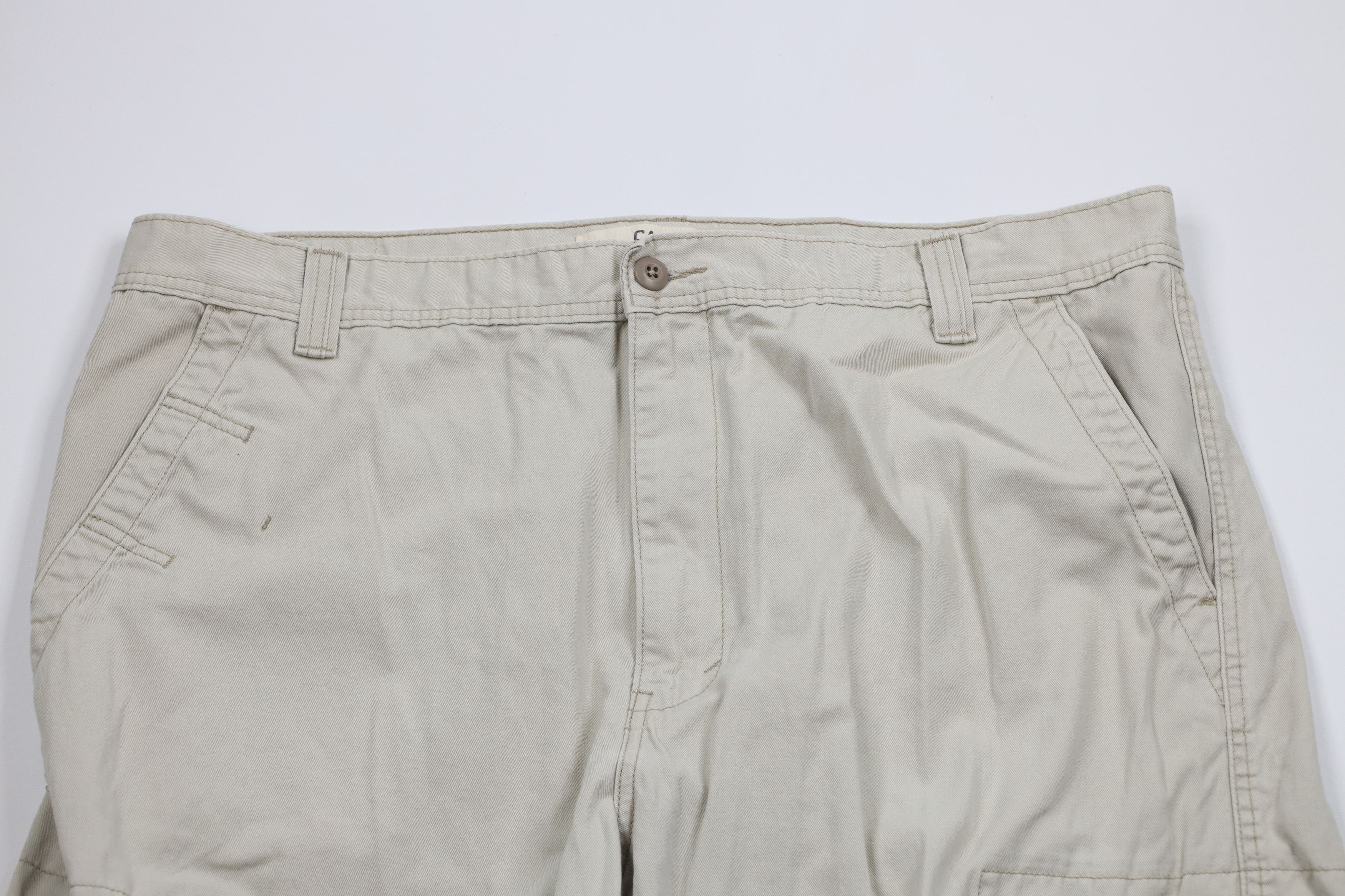 Levi's × Vintage Vintage Y2K 2005 Levis Loose Straight Wide Leg Cargo Pants Size US 42 / EU 58 - 2 Thumbnail